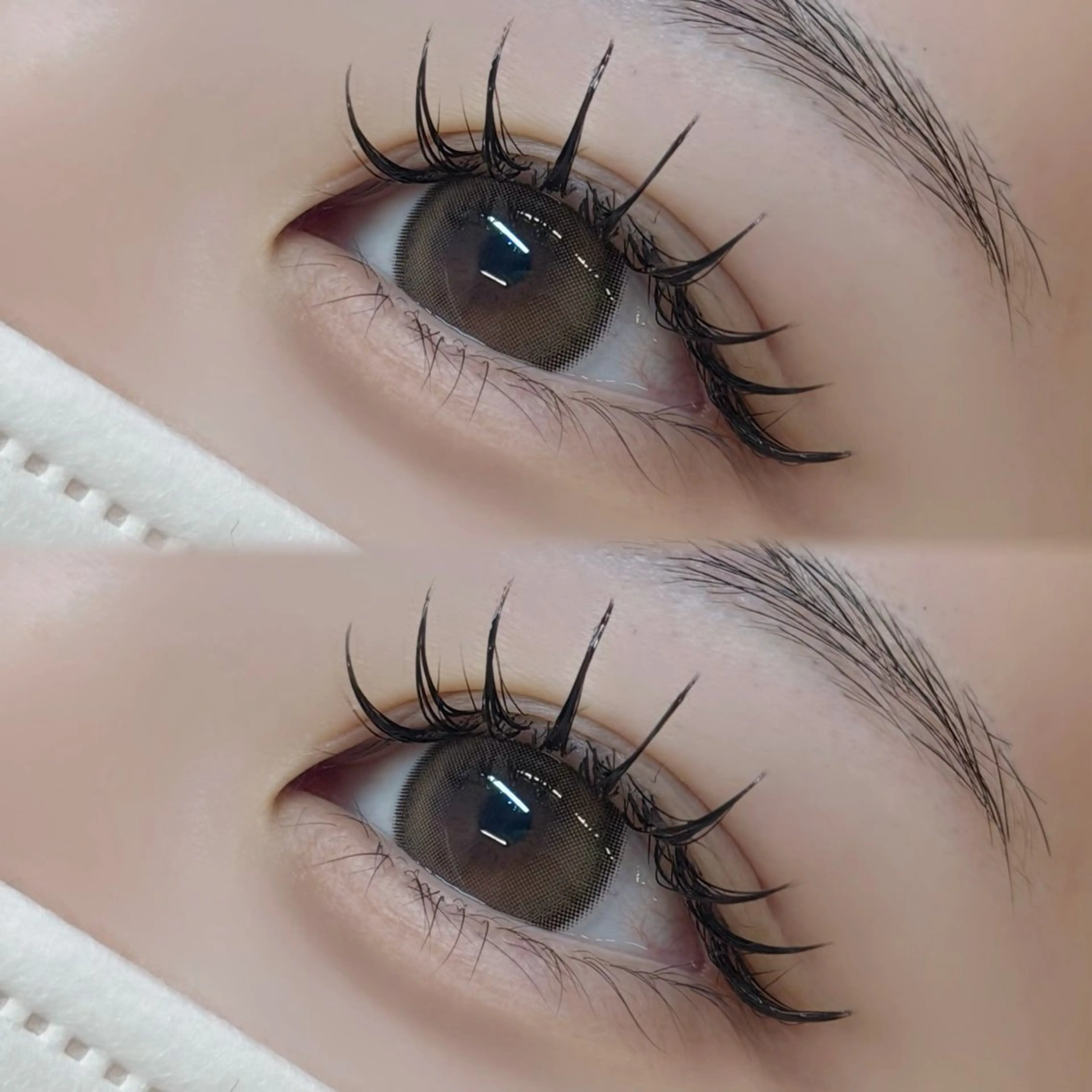 マツエク・マツパ マツエク しみず🌙💭 ぱっちり束感/横浜のマツエク・マツパデザイン