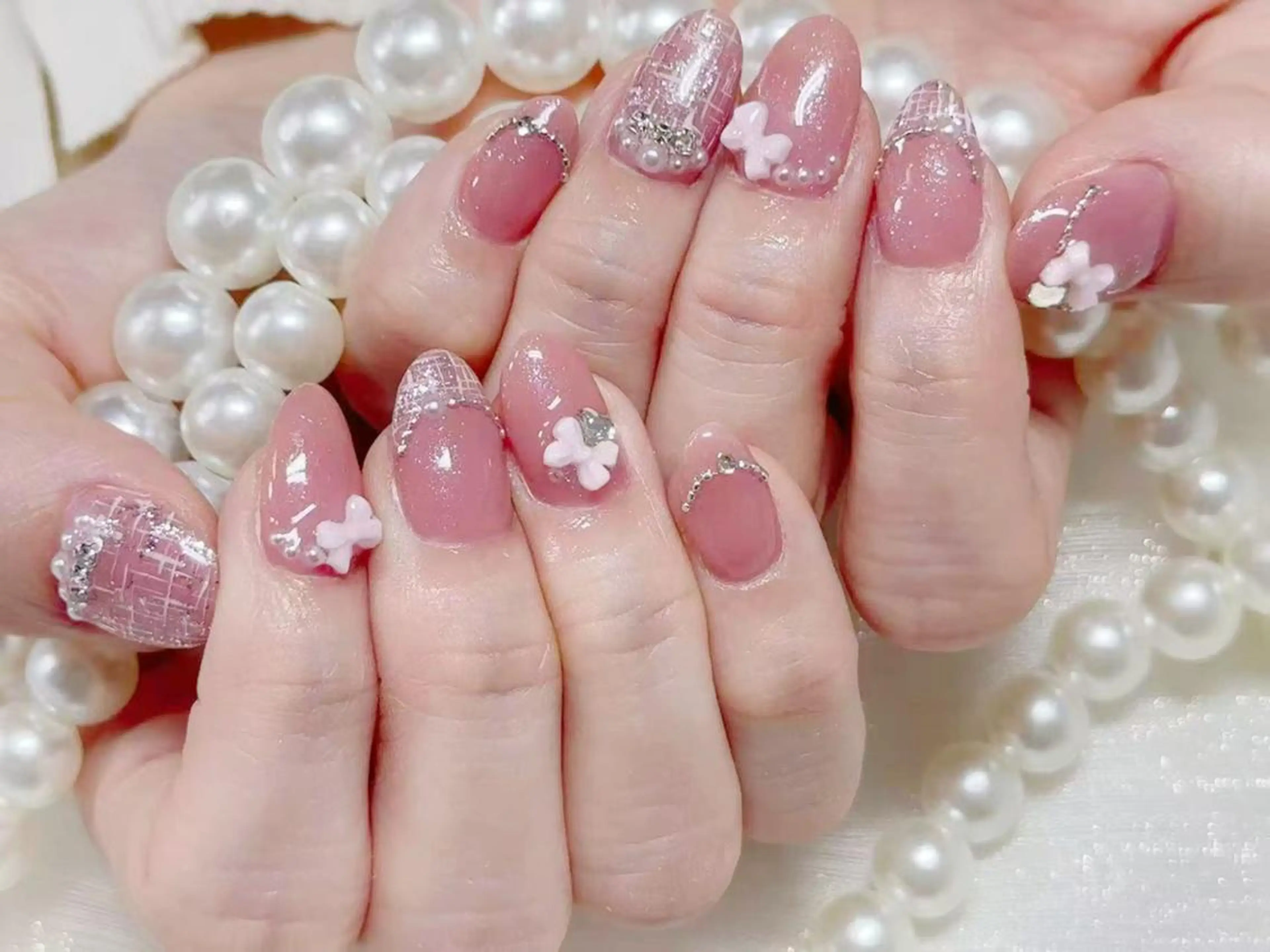 ネイル かすみ ✨のネイルデザイン