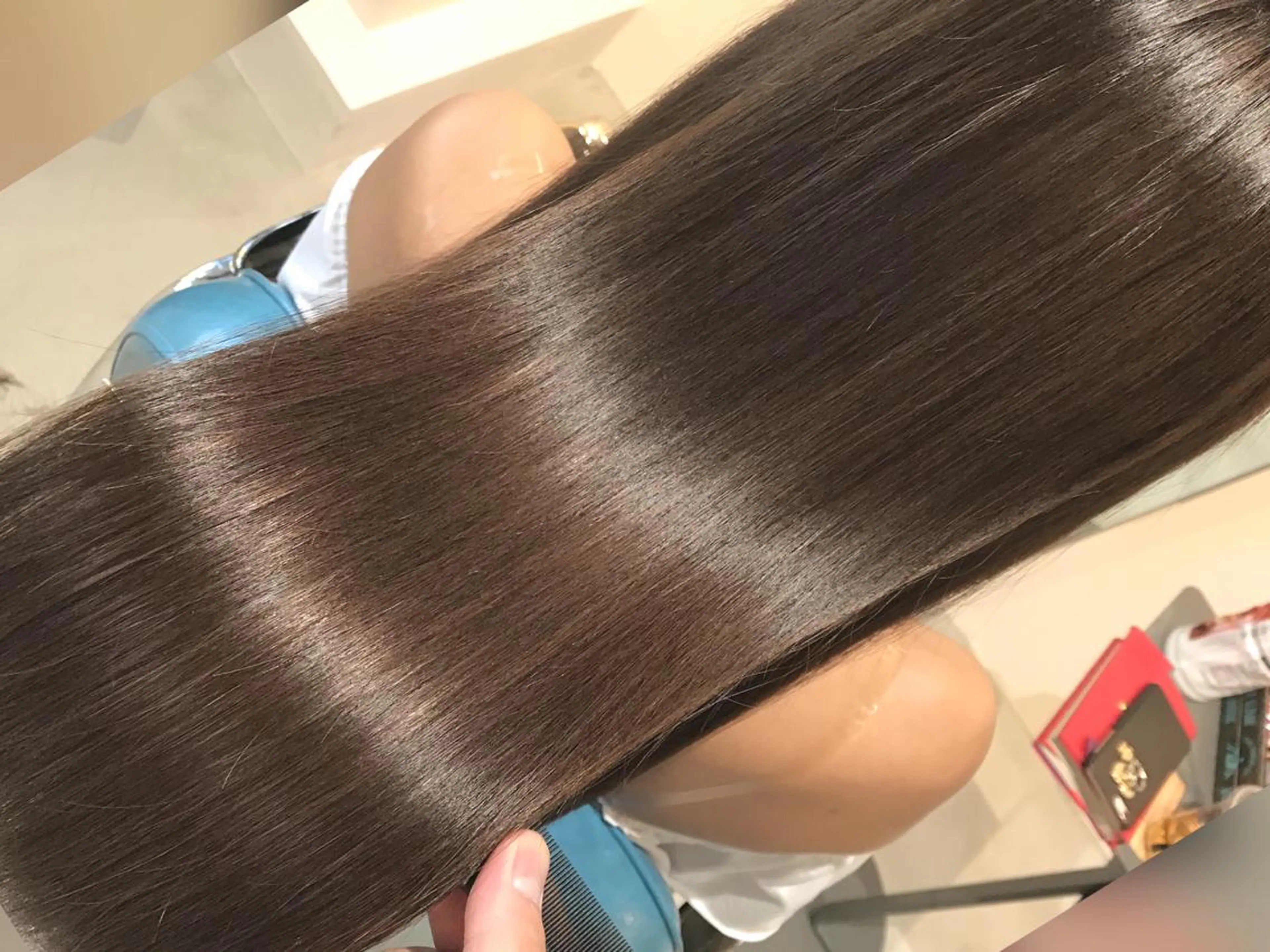 ロング 撮影モデルさん募集 渡邊直幸のヘアスタイル