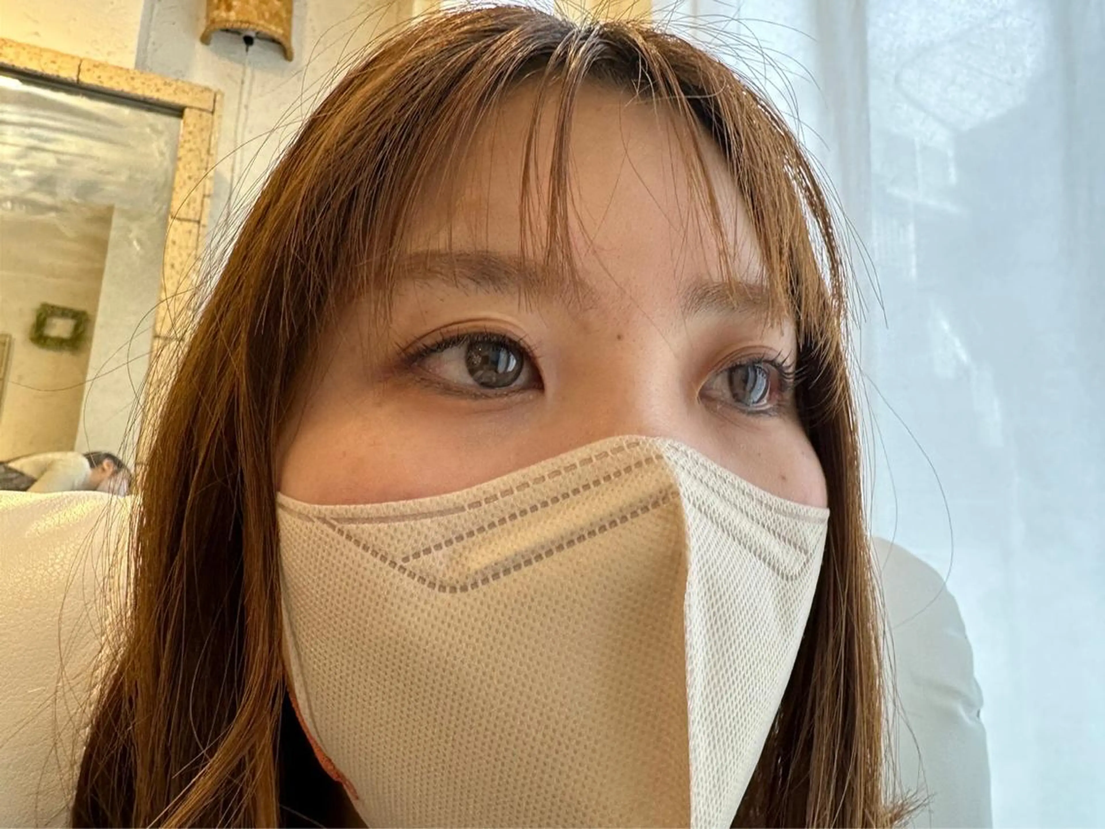 マツエク・マツパ Dカール パリジェンヌラッシュリフト 一重×まつ毛パーマ Colk ☆のマツエク・マツパデザイン