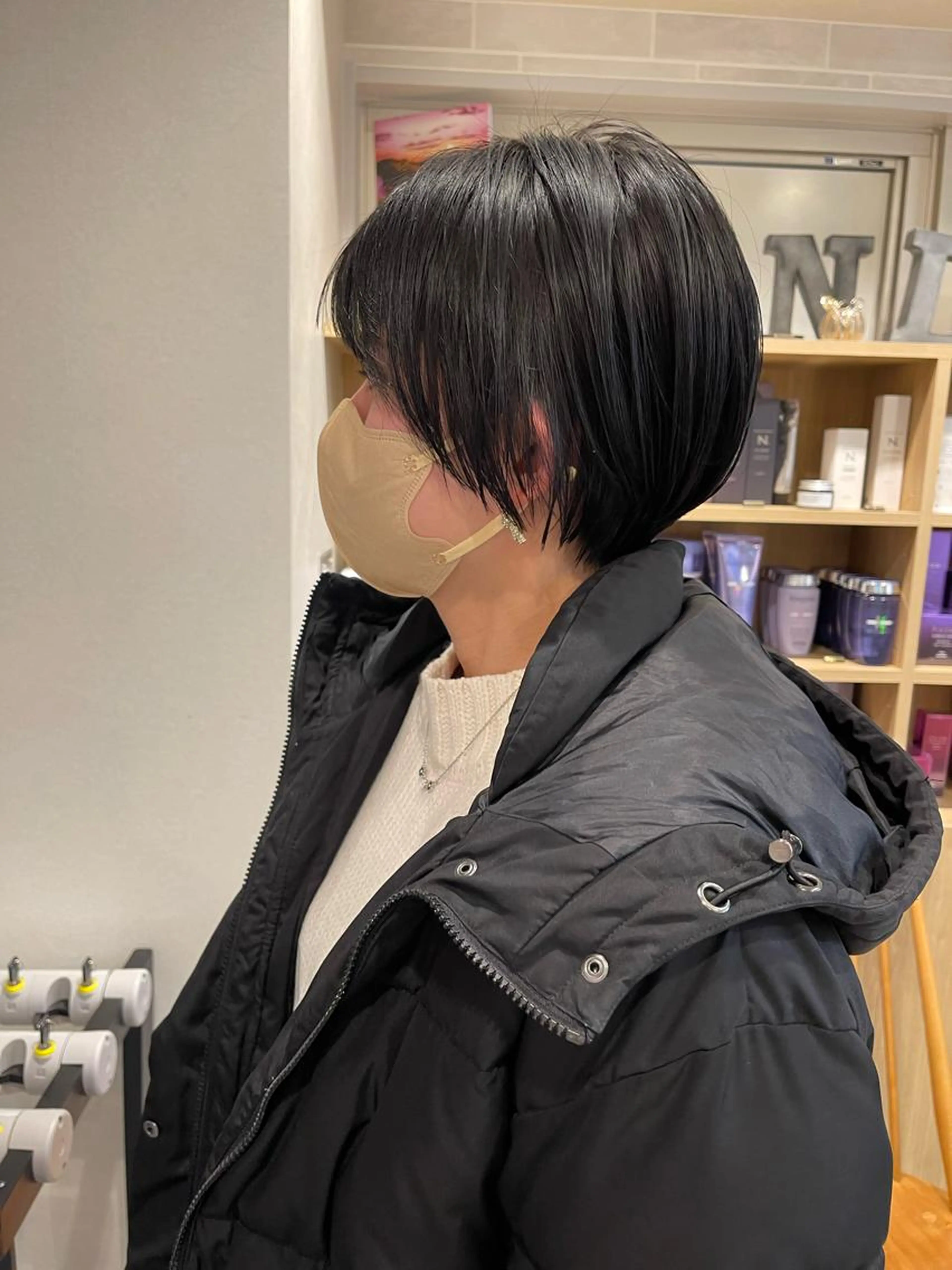 うるつや地毛風ストレート+カットの写真