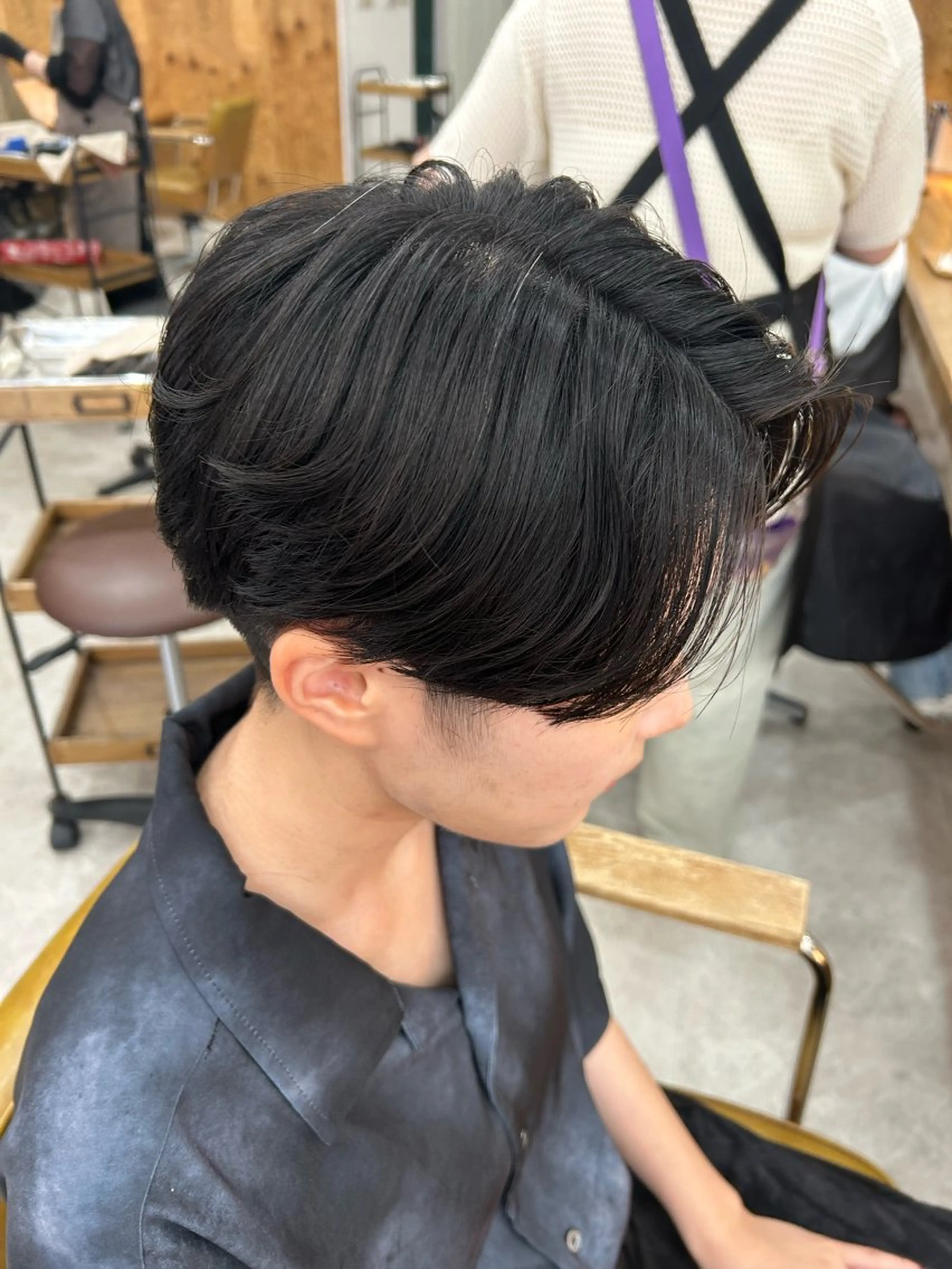 似合わせメンズカット＋ウル艶トリートメントの写真