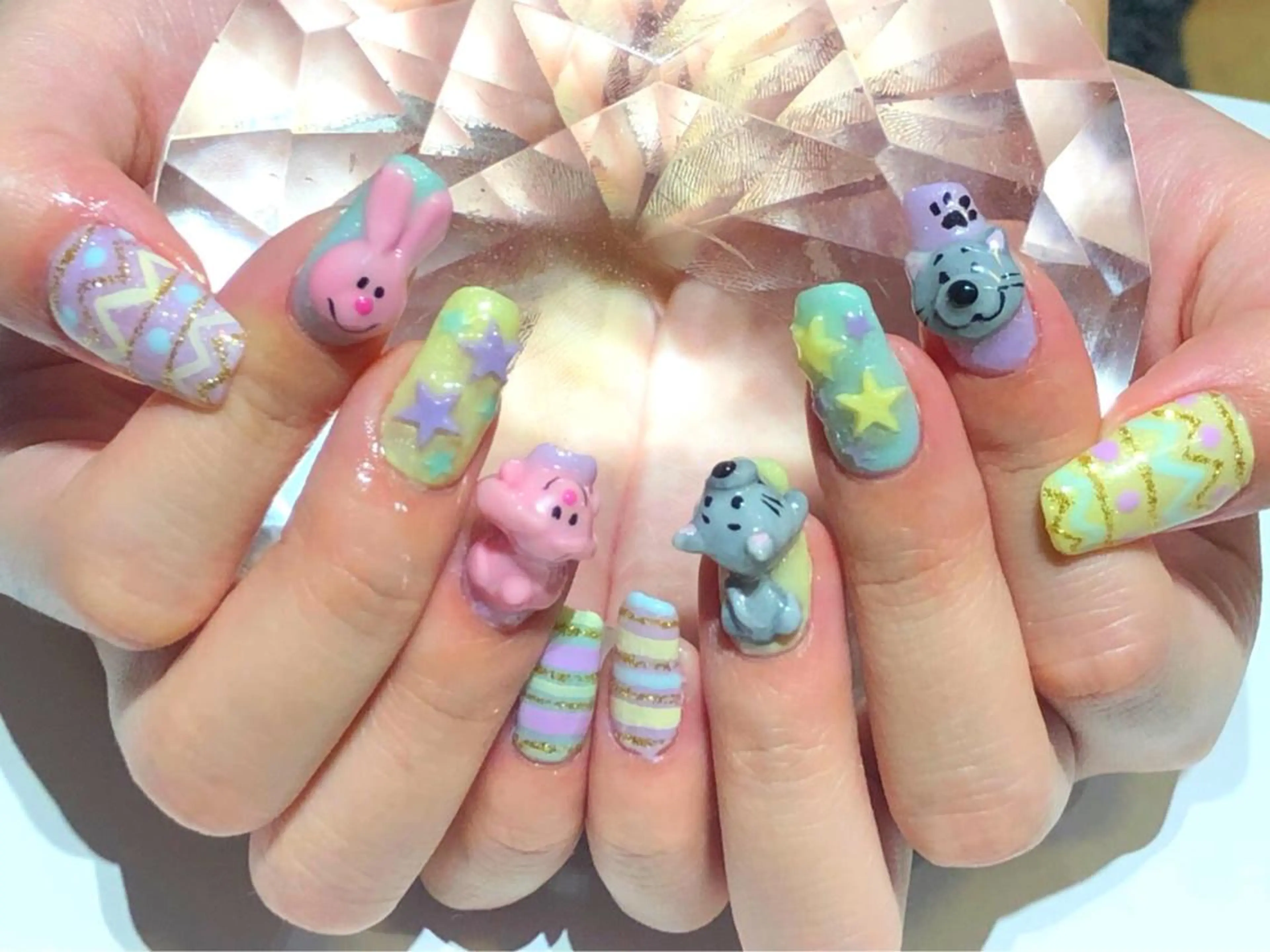 ネイル ジェルネイル ハンドネイル YUN 💅のネイルデザイン