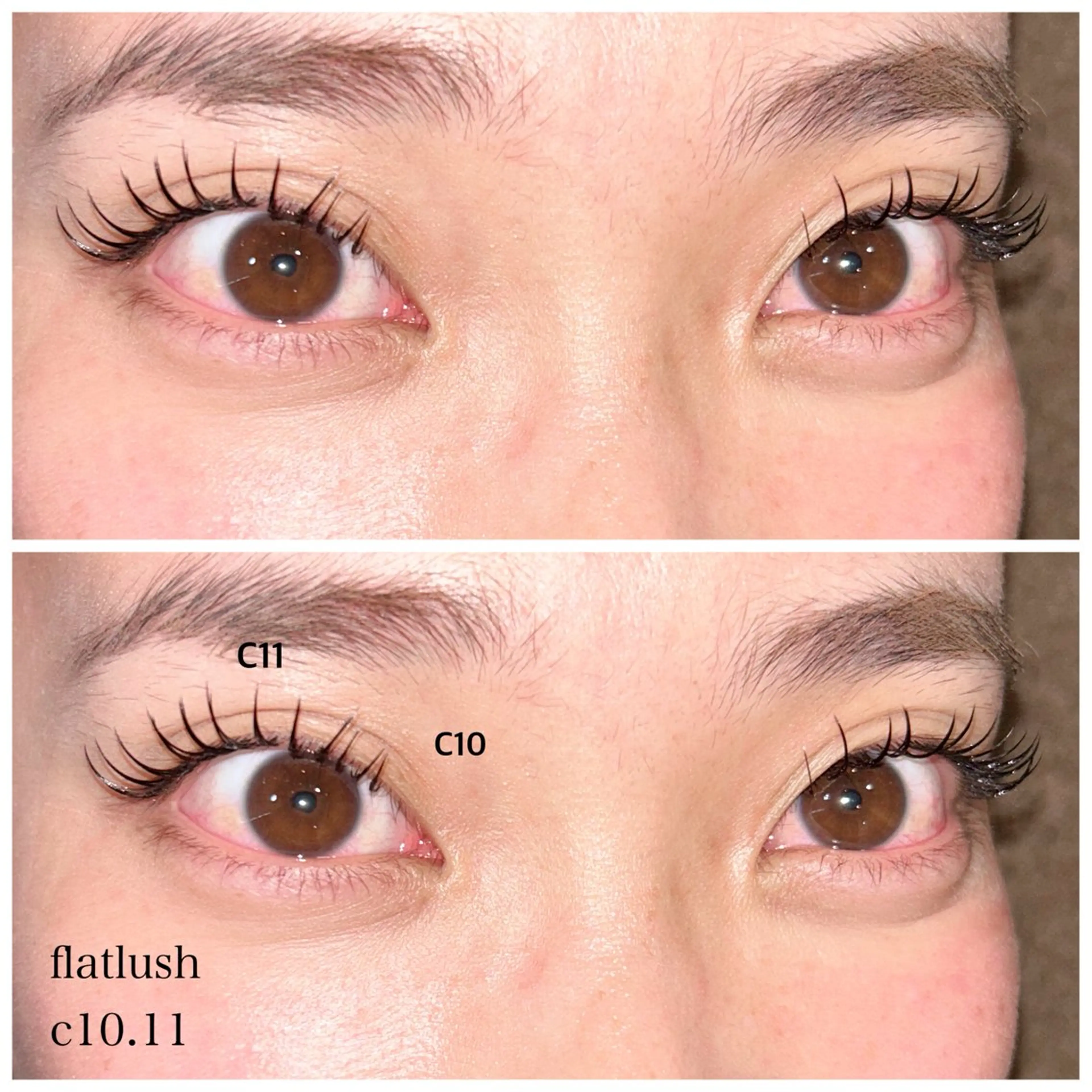 マツエク・マツパ eye mor. 阪本のマツエク・マツパデザイン