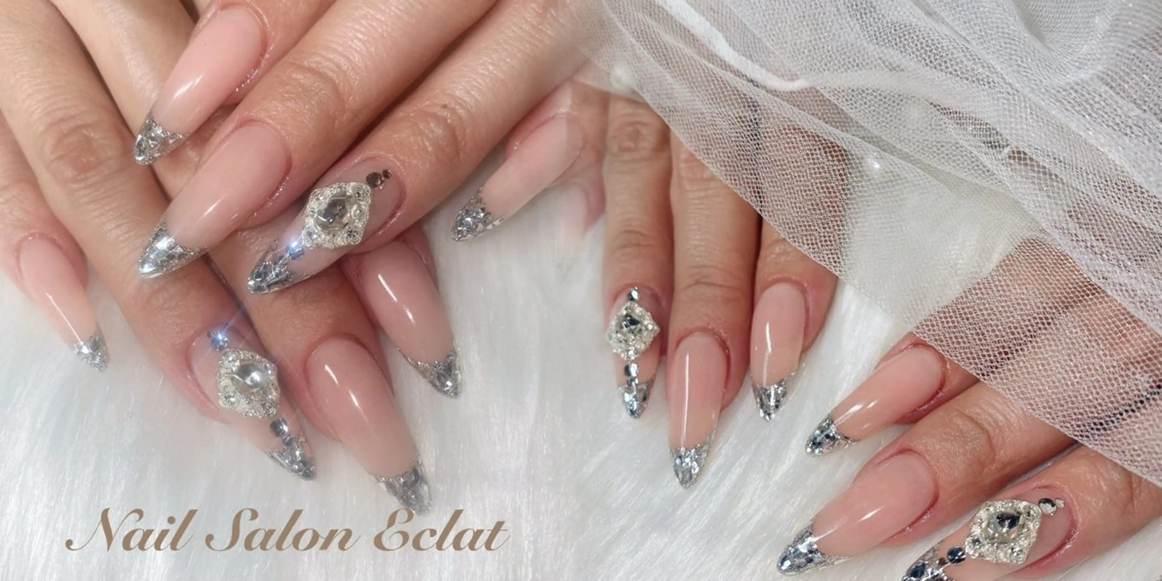 ネイル ハンドネイル NAIL SALON Eclat しほのネイルデザイン