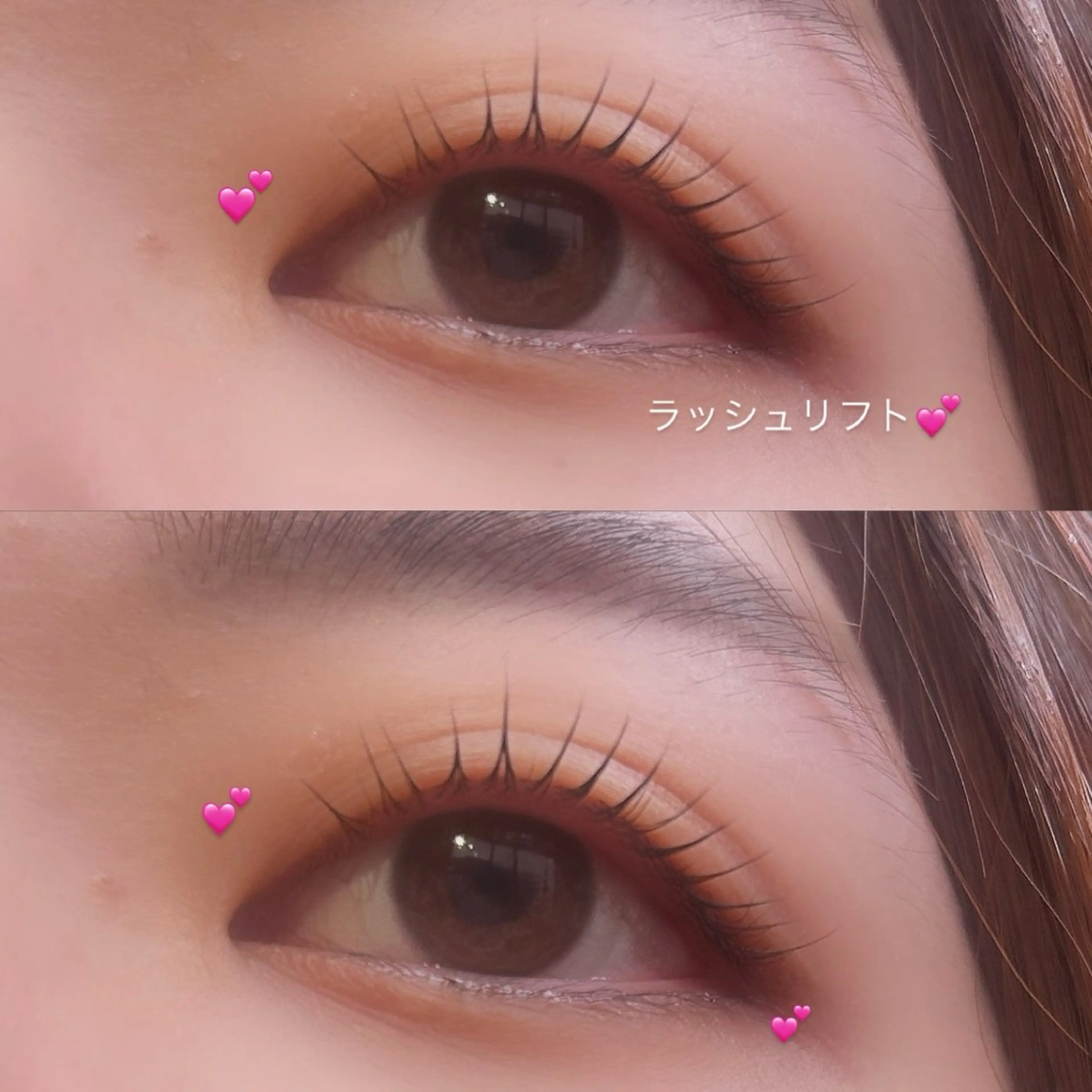 マツエク・マツパ Ash hinata𐙚のマツエク・マツパデザイン