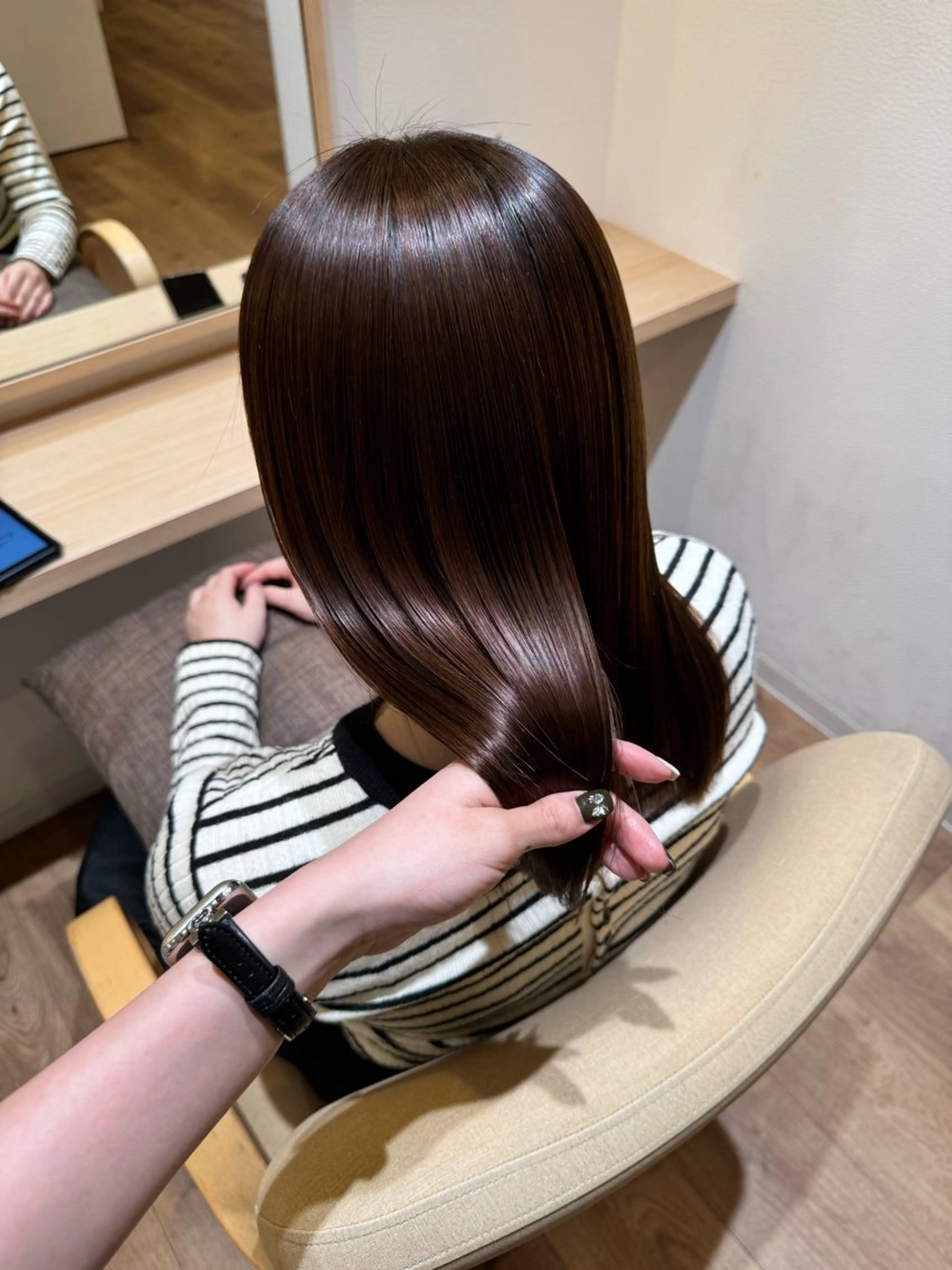 ロング 高田 奈於のマツエク・マツパデザイン