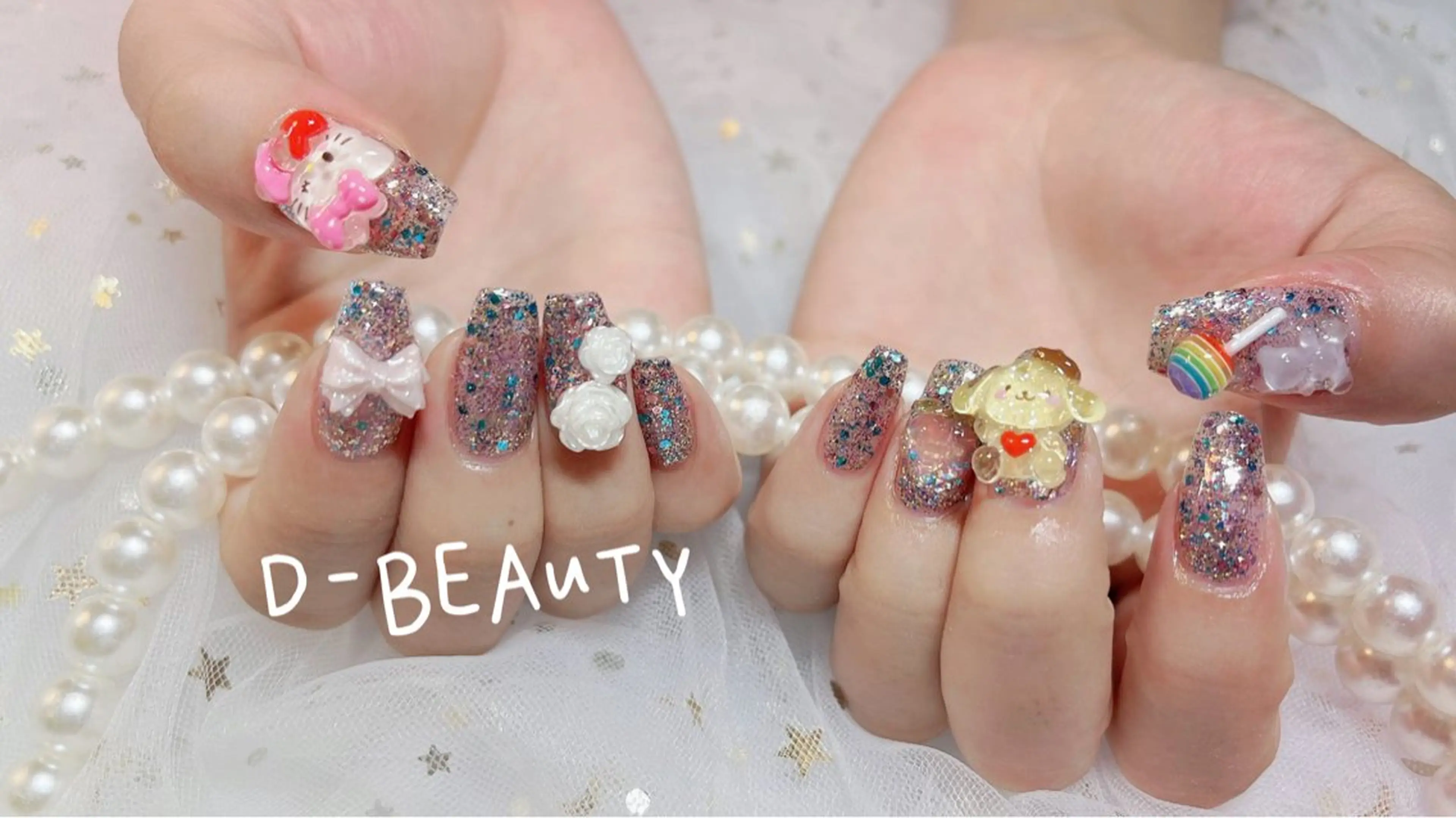 ネイル ハンドネイル D-BEAUTY Nailsalonのネイルデザイン