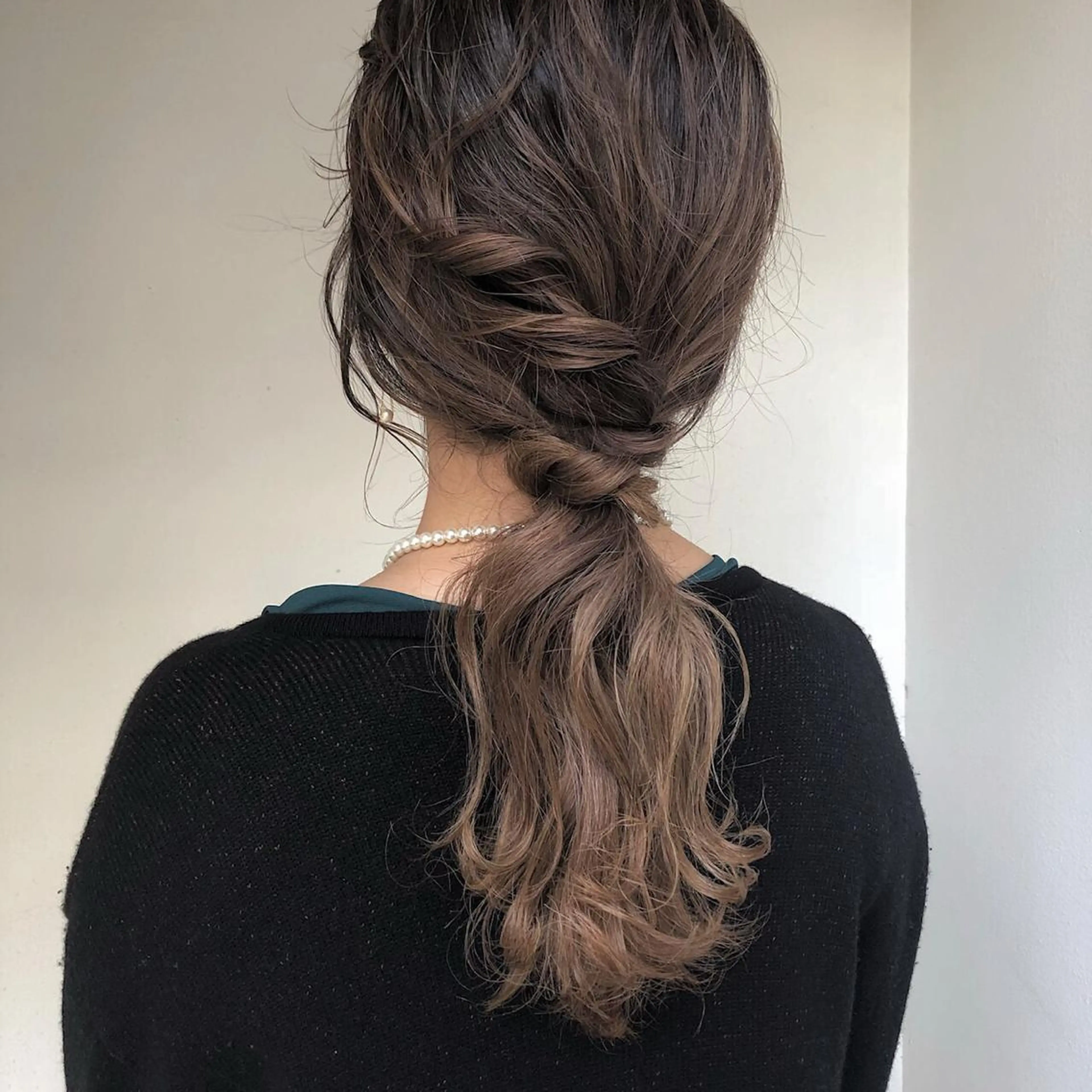 ミディアム カラー ヘアアレンジ BRUNTJET所属・MAEDA MADOKAのヘアスタイル