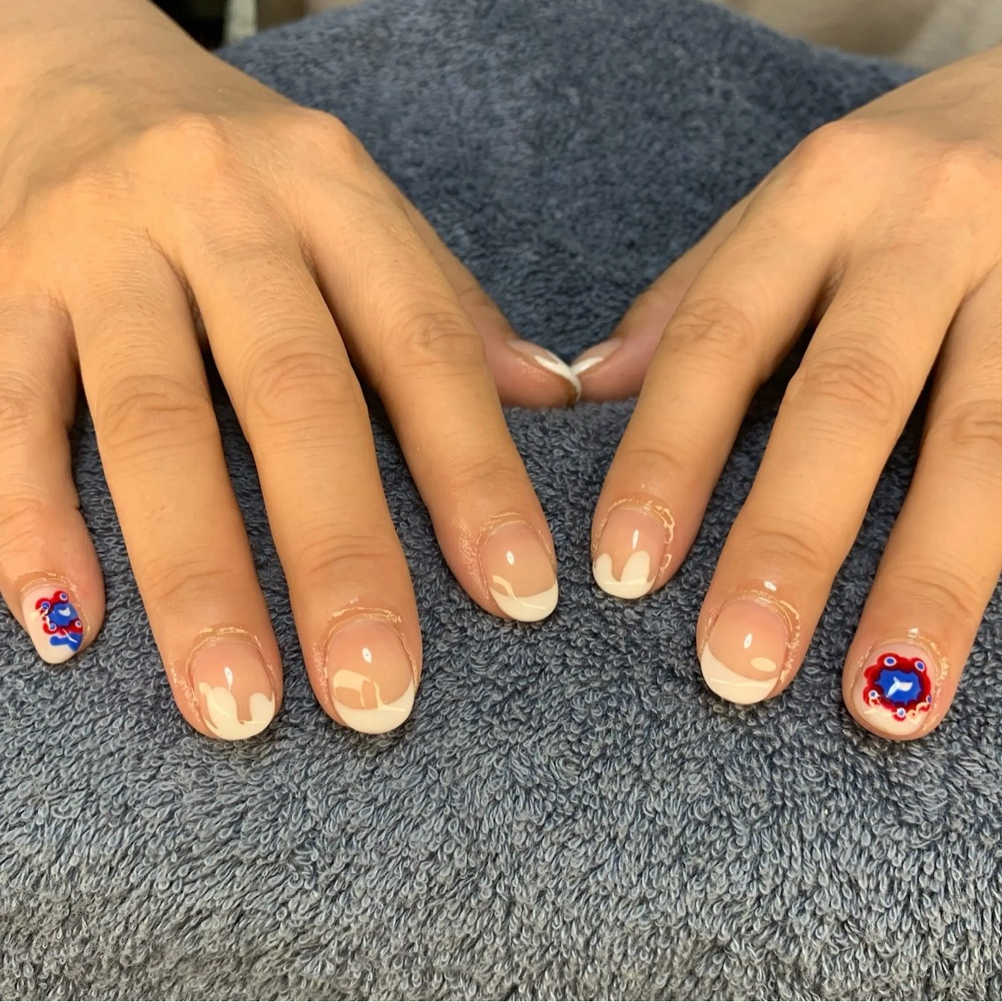 ネイル ハンドネイル フットネイル MHR nailのネイルデザイン