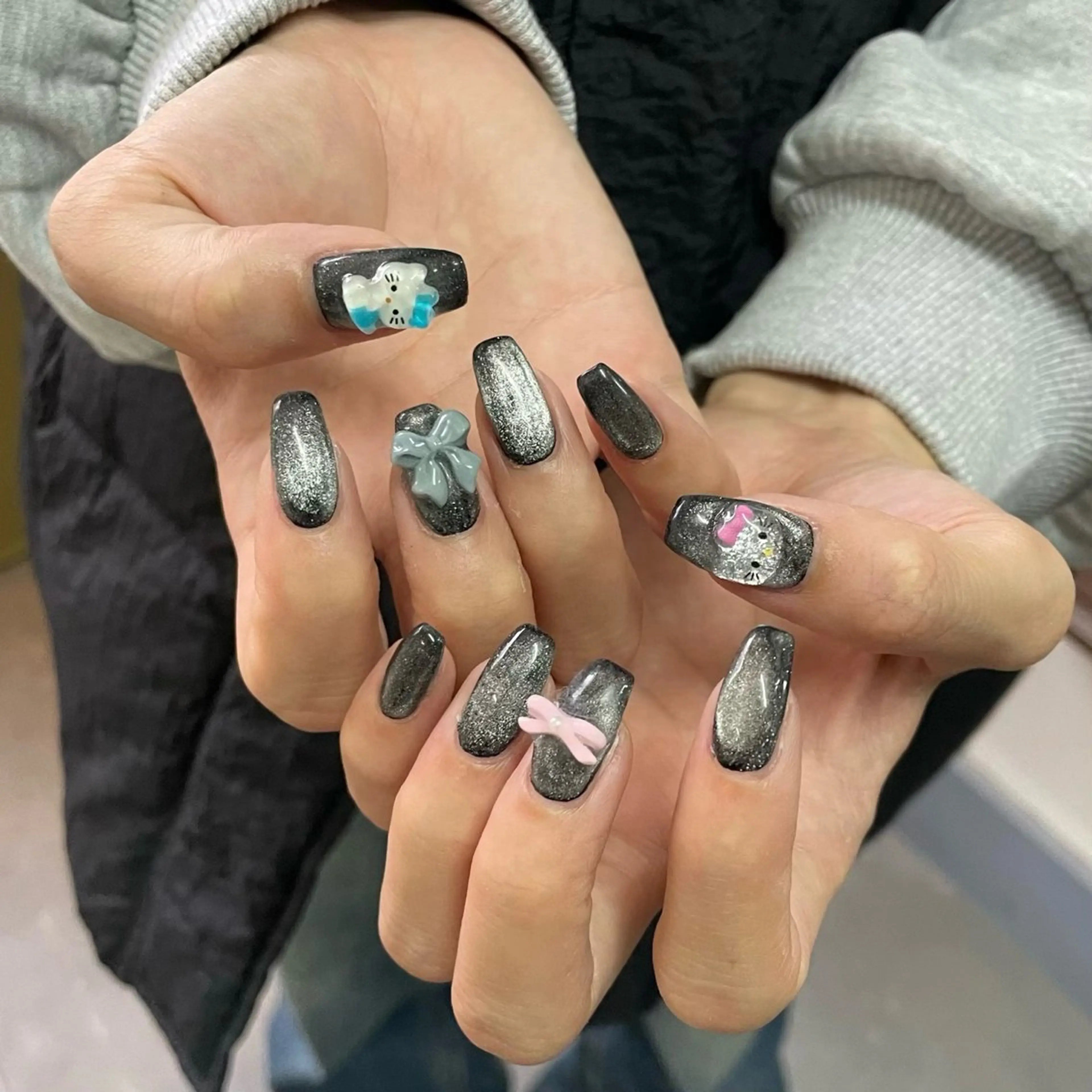 ネイル MAO ‪☆ 個性派 🪽のネイルデザイン