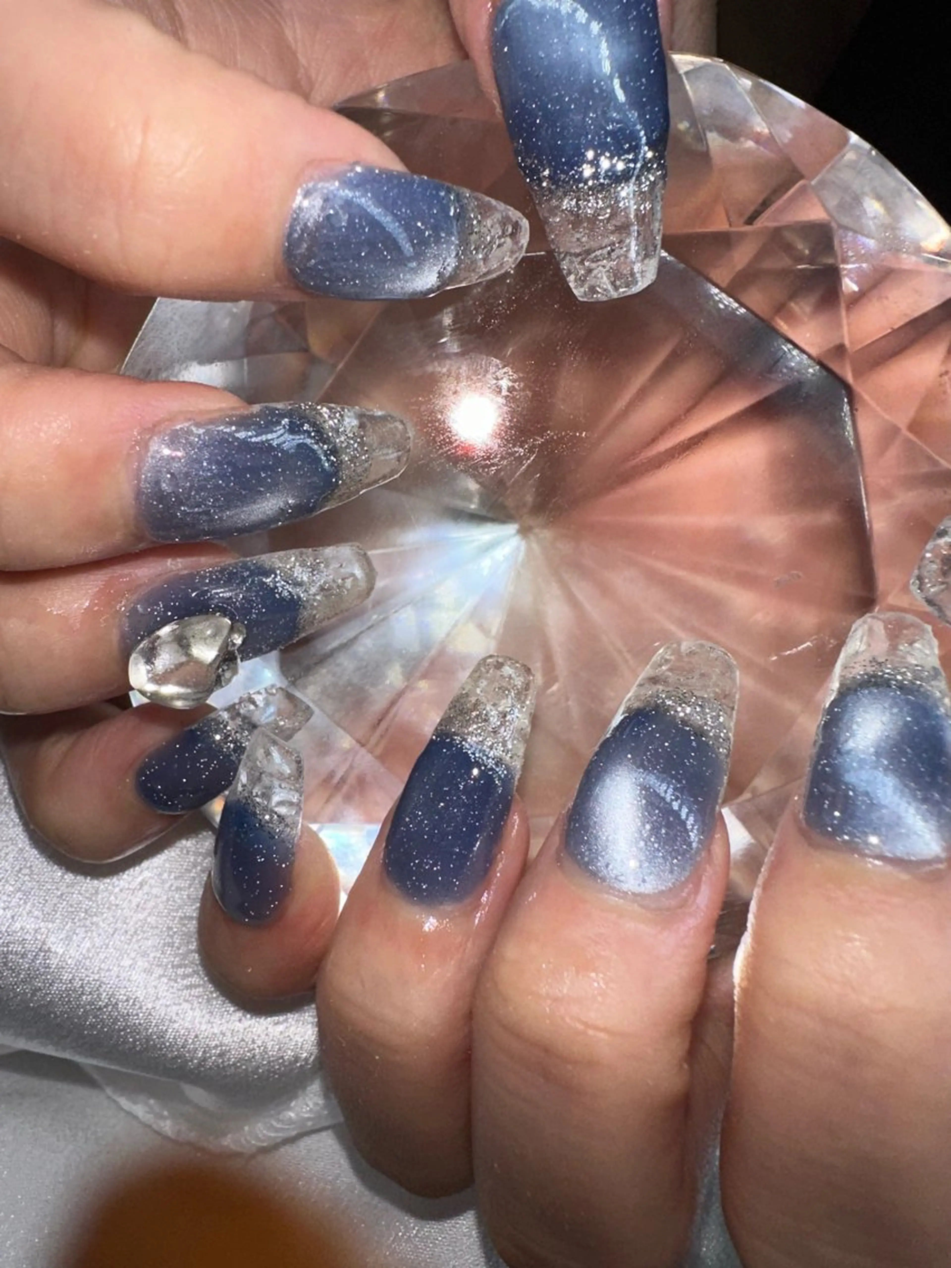 ミディアム ハンドネイル YOKOSUKA NAILS💅✨のネイルデザイン