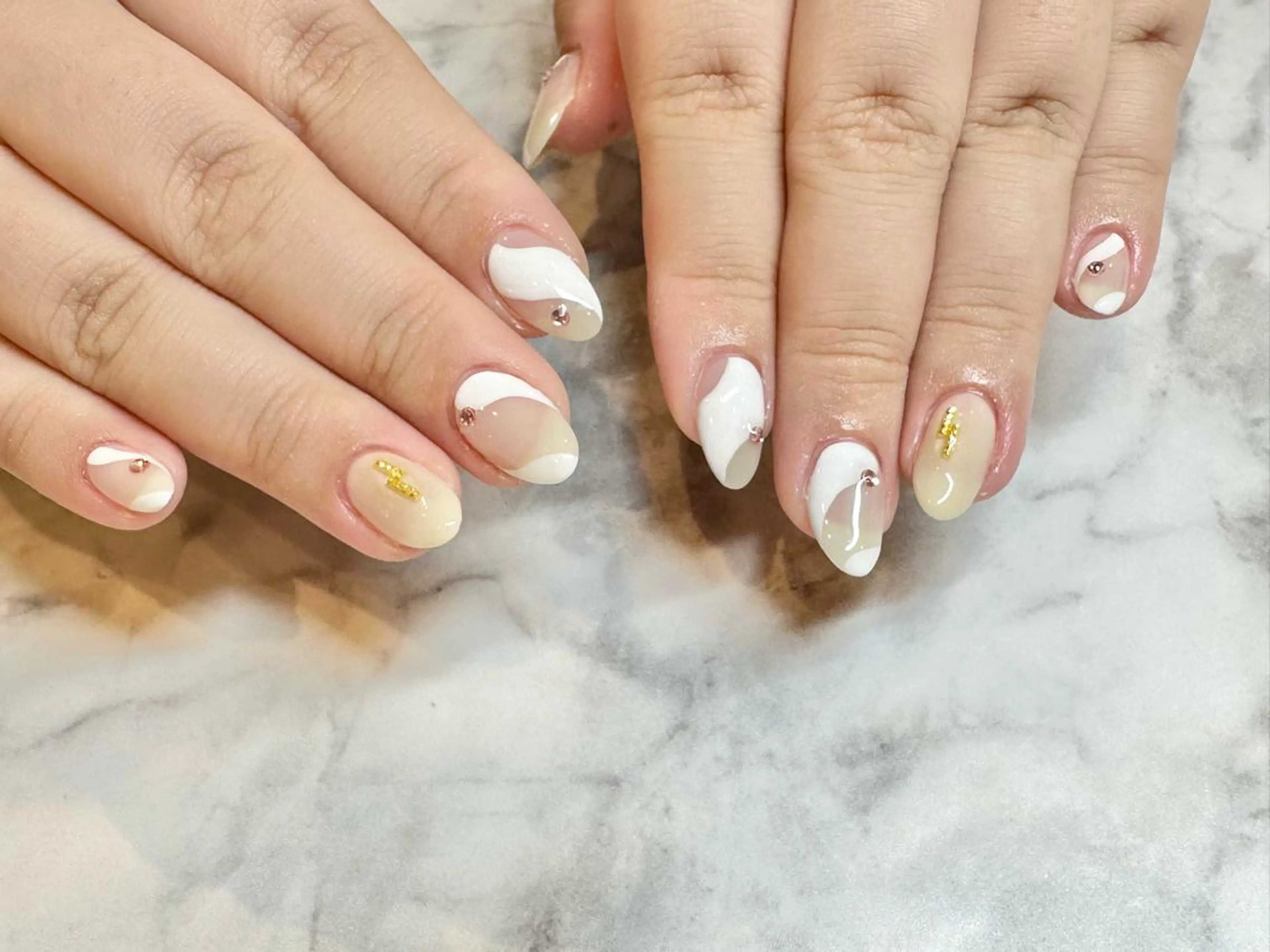 ネイル マツエク・マツパ アイブロウ メンズアイブロウ ロングネイル メンズネイル スカルプネイル スクエアネイル 痛ネイル🩶推し活 🤍店長sagawaのネイルデザイン