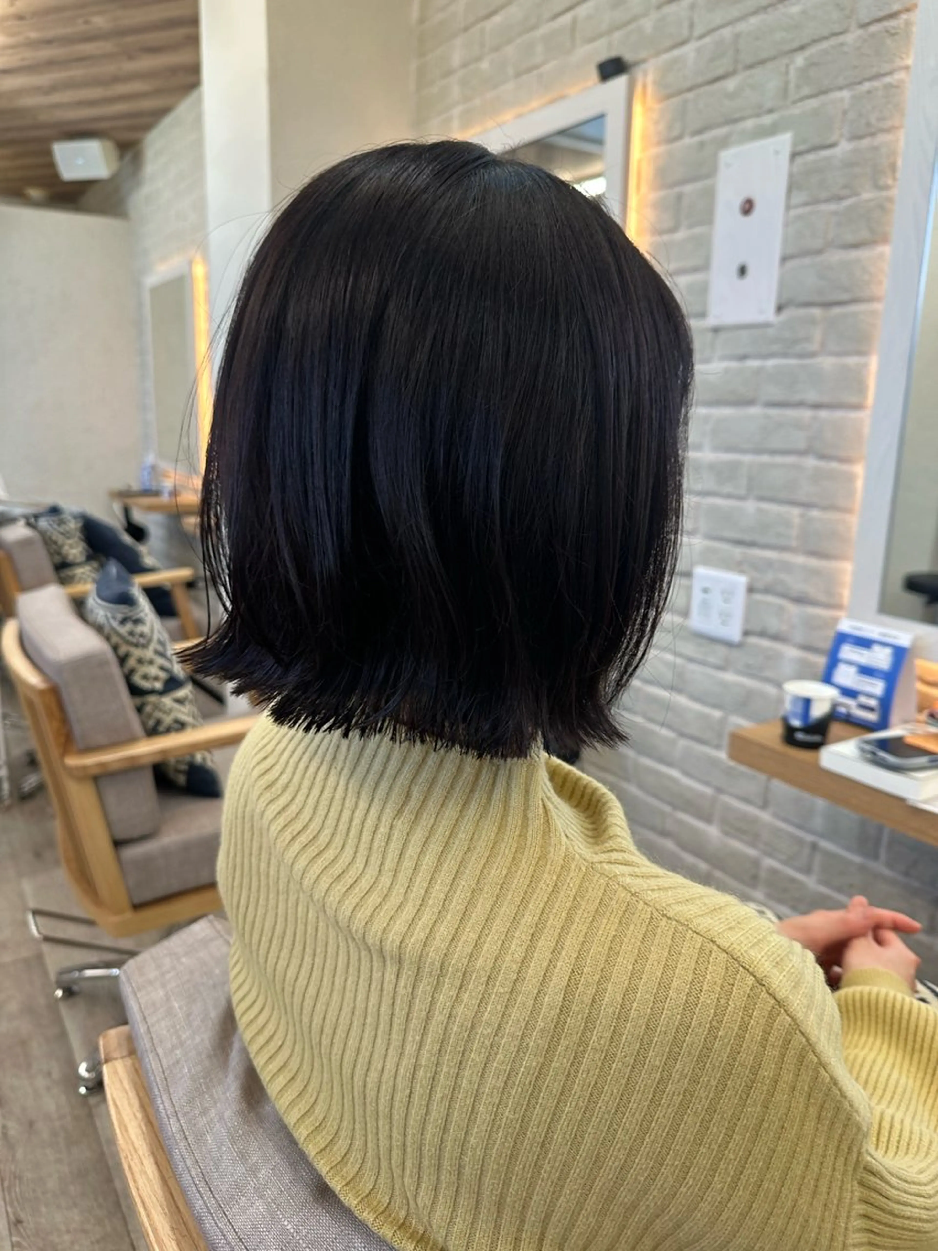 ミディアム レイヤーカット カット ヘアセット SUNS by TRUNK所属・✄折橋 彩花🐶🍑のヘアスタイル