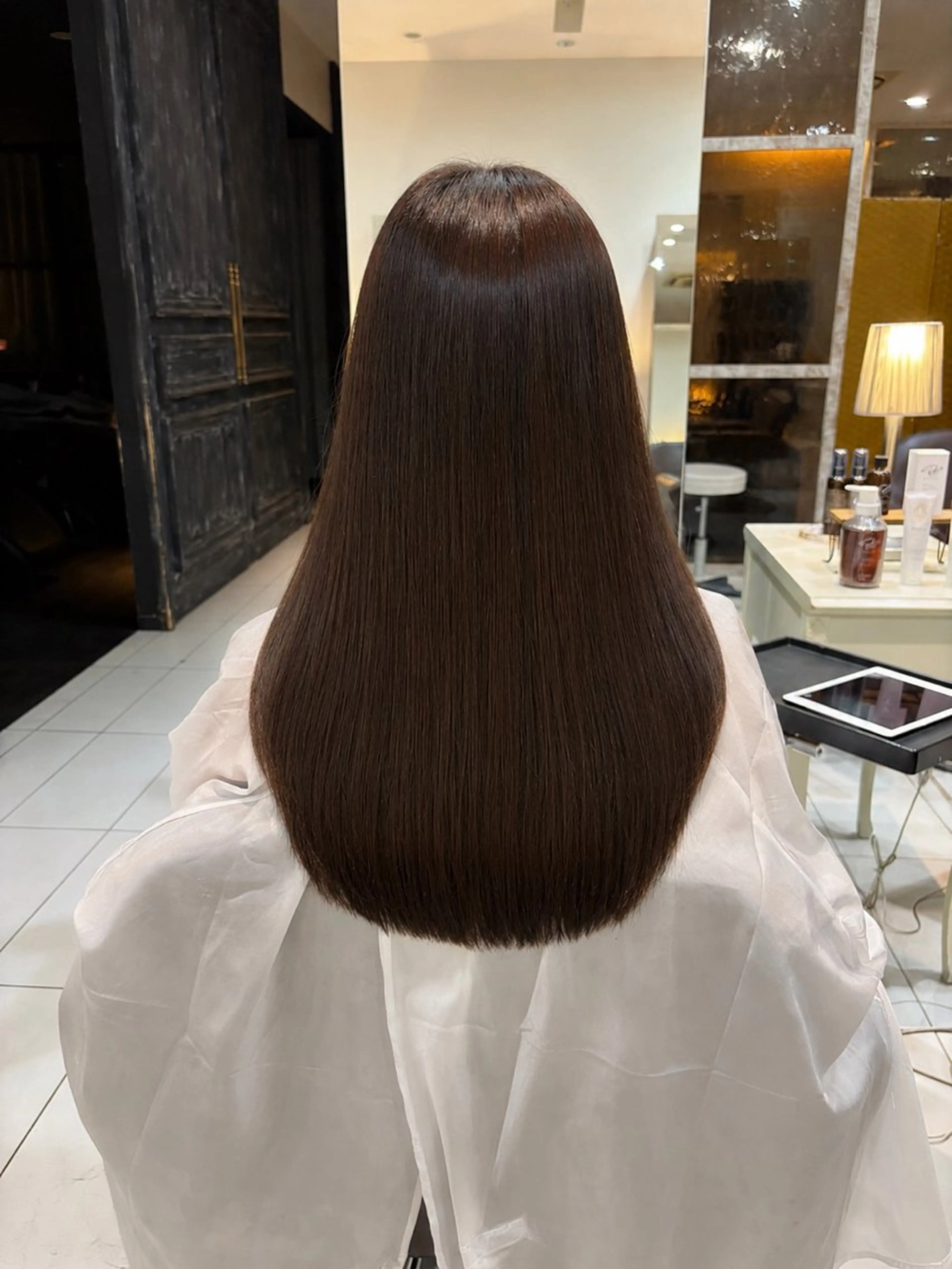 ロング 福本 聖海のヘアスタイル