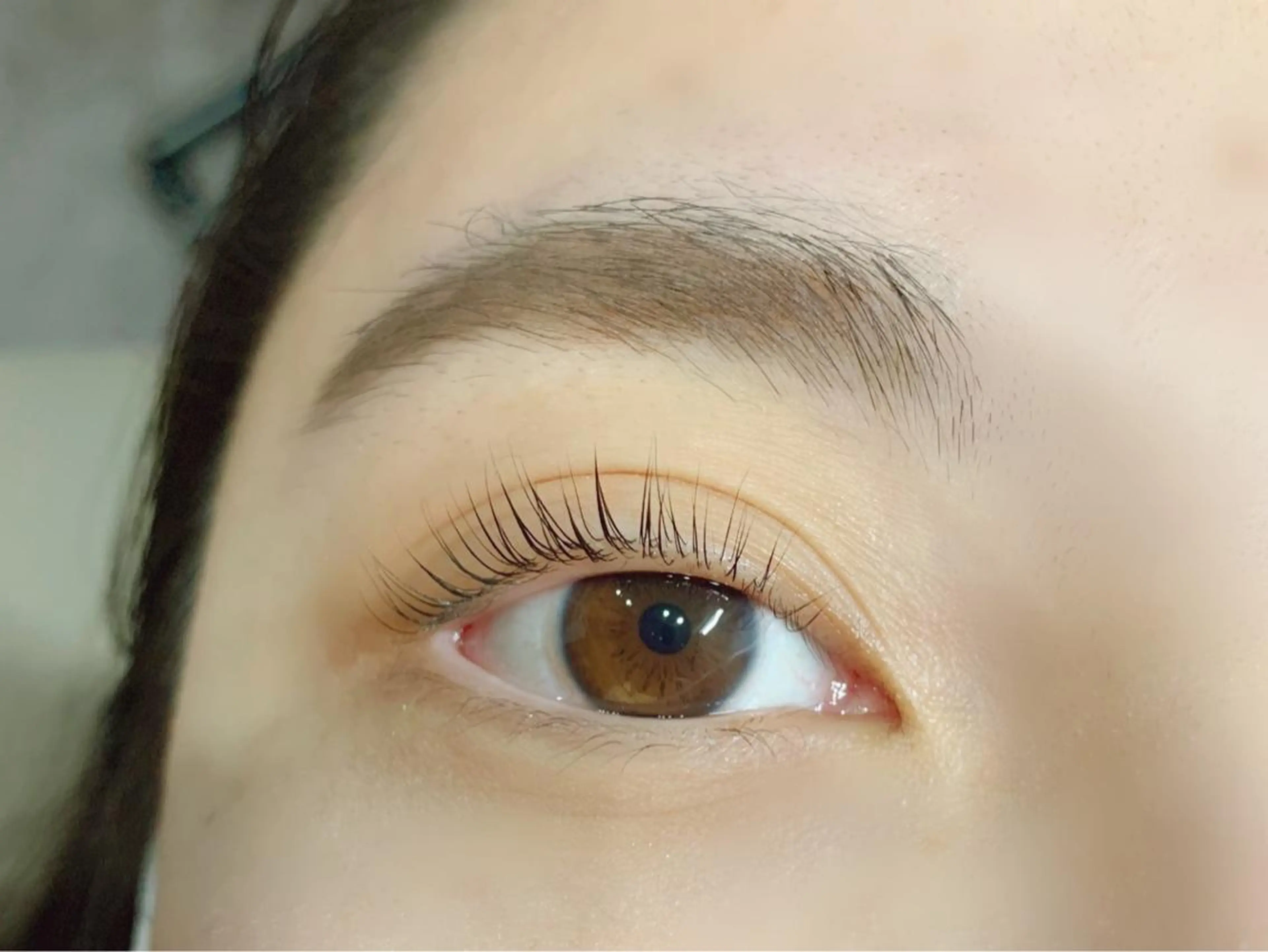 マツエク・マツパ パリジェンヌラッシュリフト shine on 鈴木さえこのマツエク・マツパデザイン