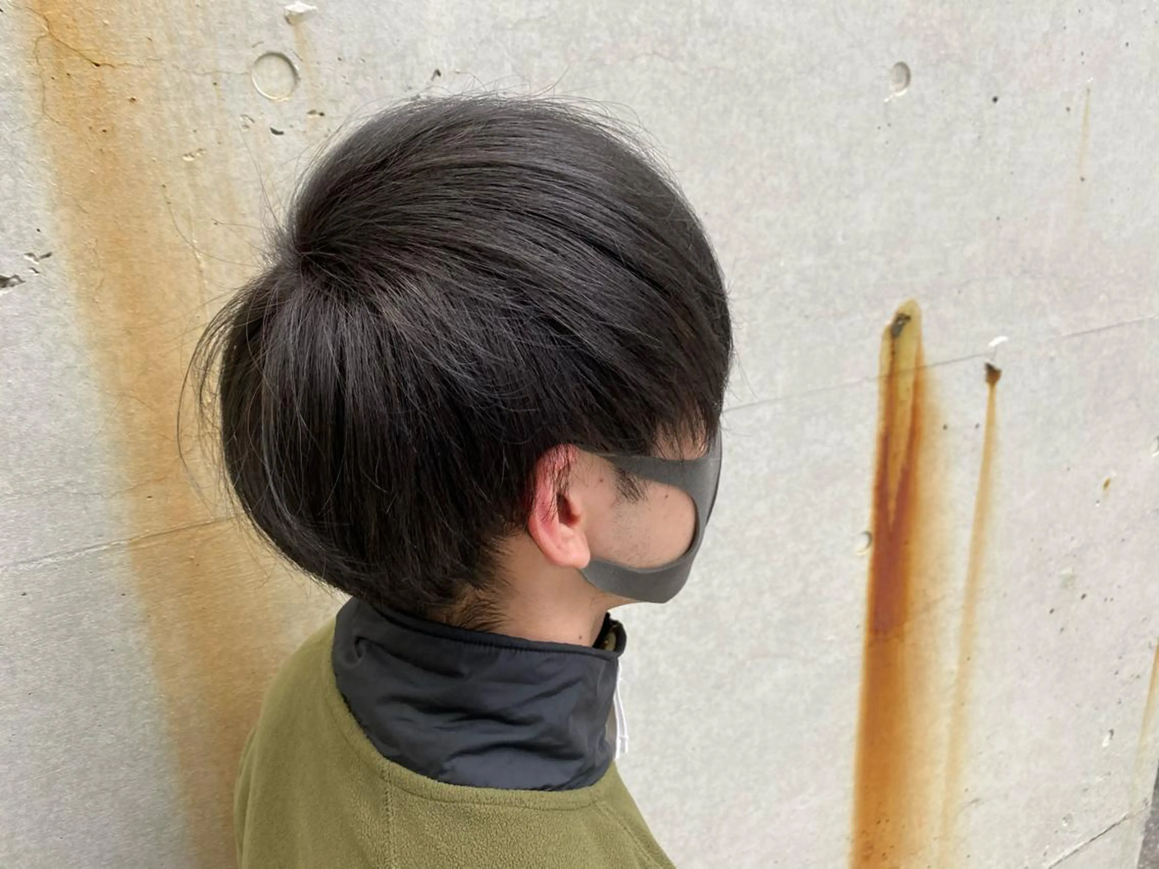 ショート カラー メンズ メンズブリーチ ブリーチ グレージュ ブリーチなしカラー 💐大人ショート💐 似合わせ　Fumiのヘアスタイル