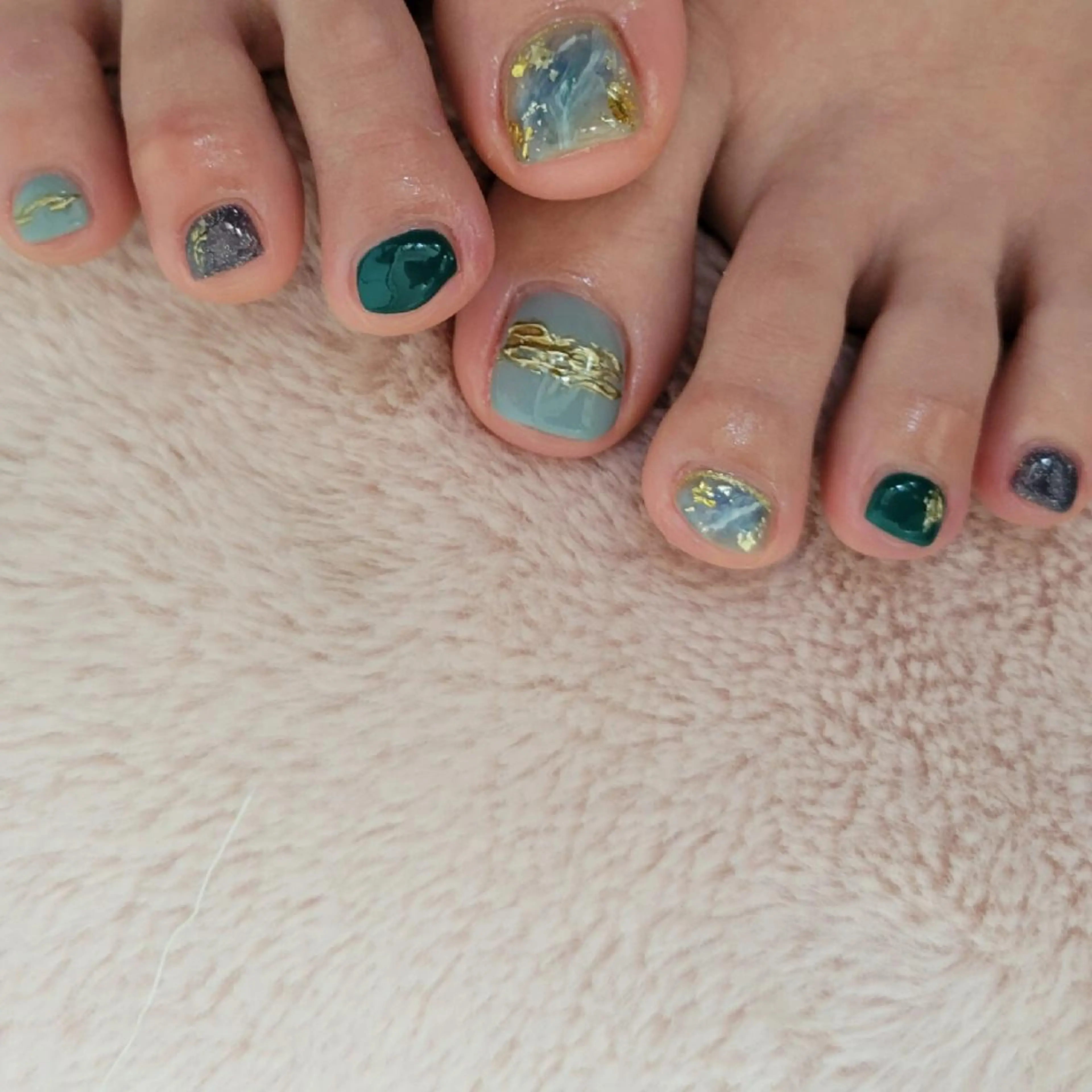 ネイル フットネイル ネイルサロンほっこり kanaのネイルデザイン