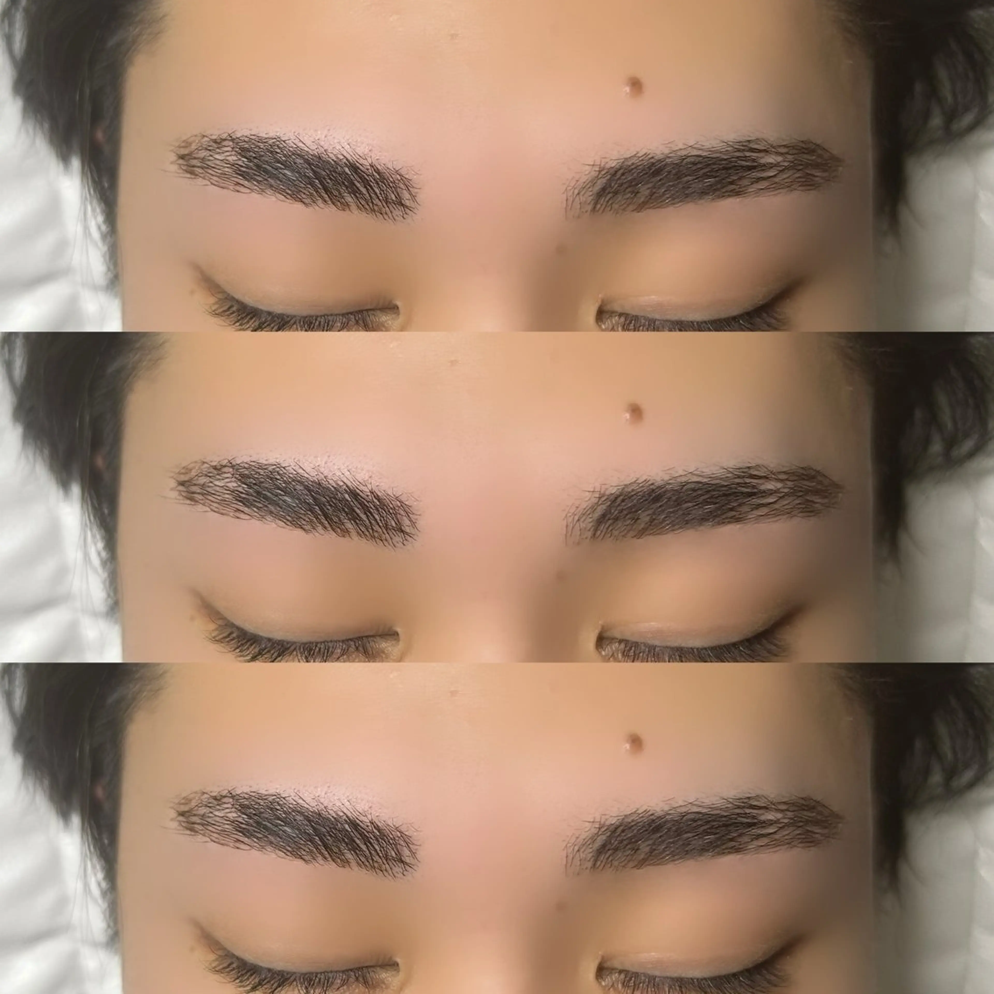 アイブロウ ハリウッドブロウリフト ワックス脱毛 その他(アイブロウ) mofu 🫧 harukaのマツエク・マツパデザイン