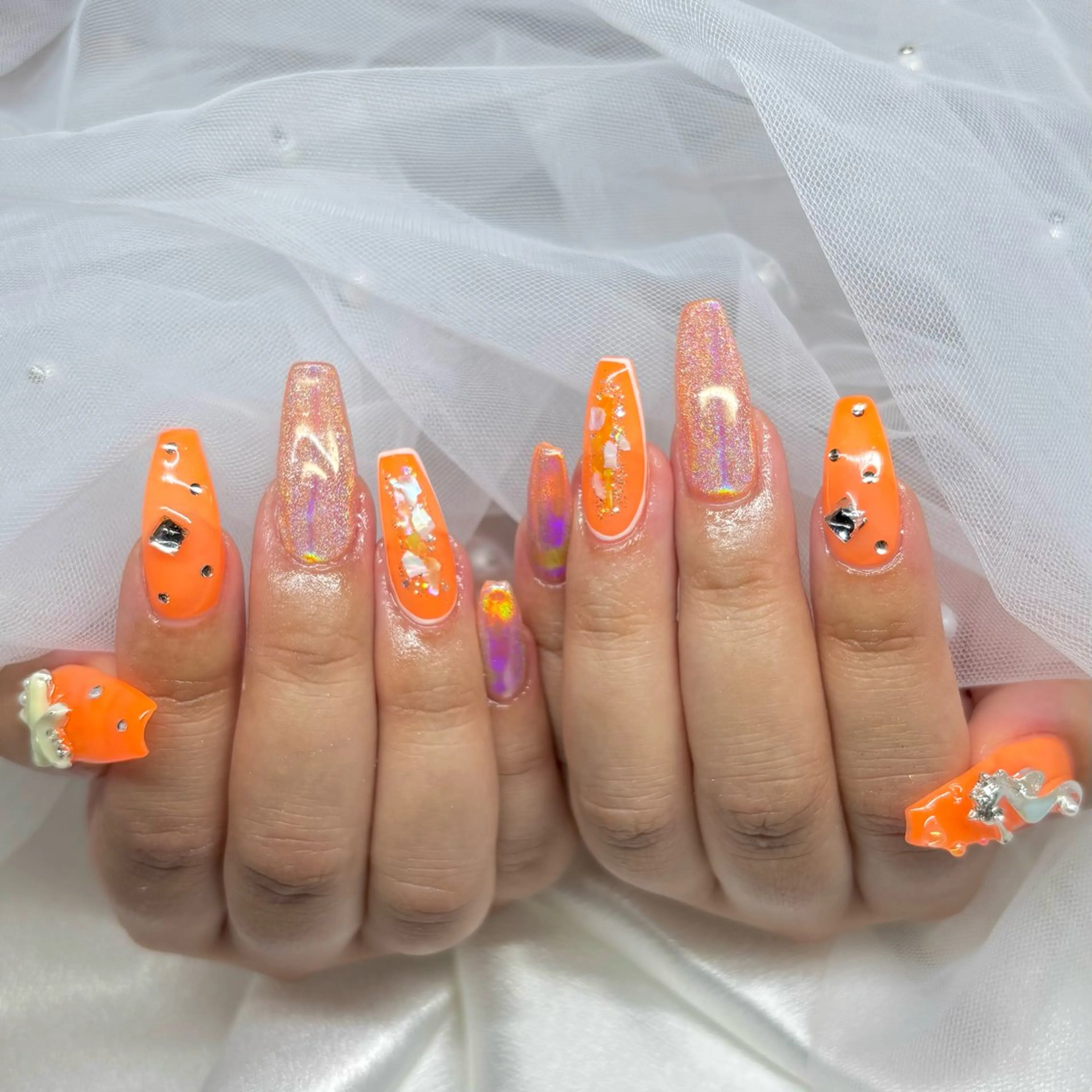 ネイル ハンドネイル ハンドケア attra 菅野のネイルデザイン