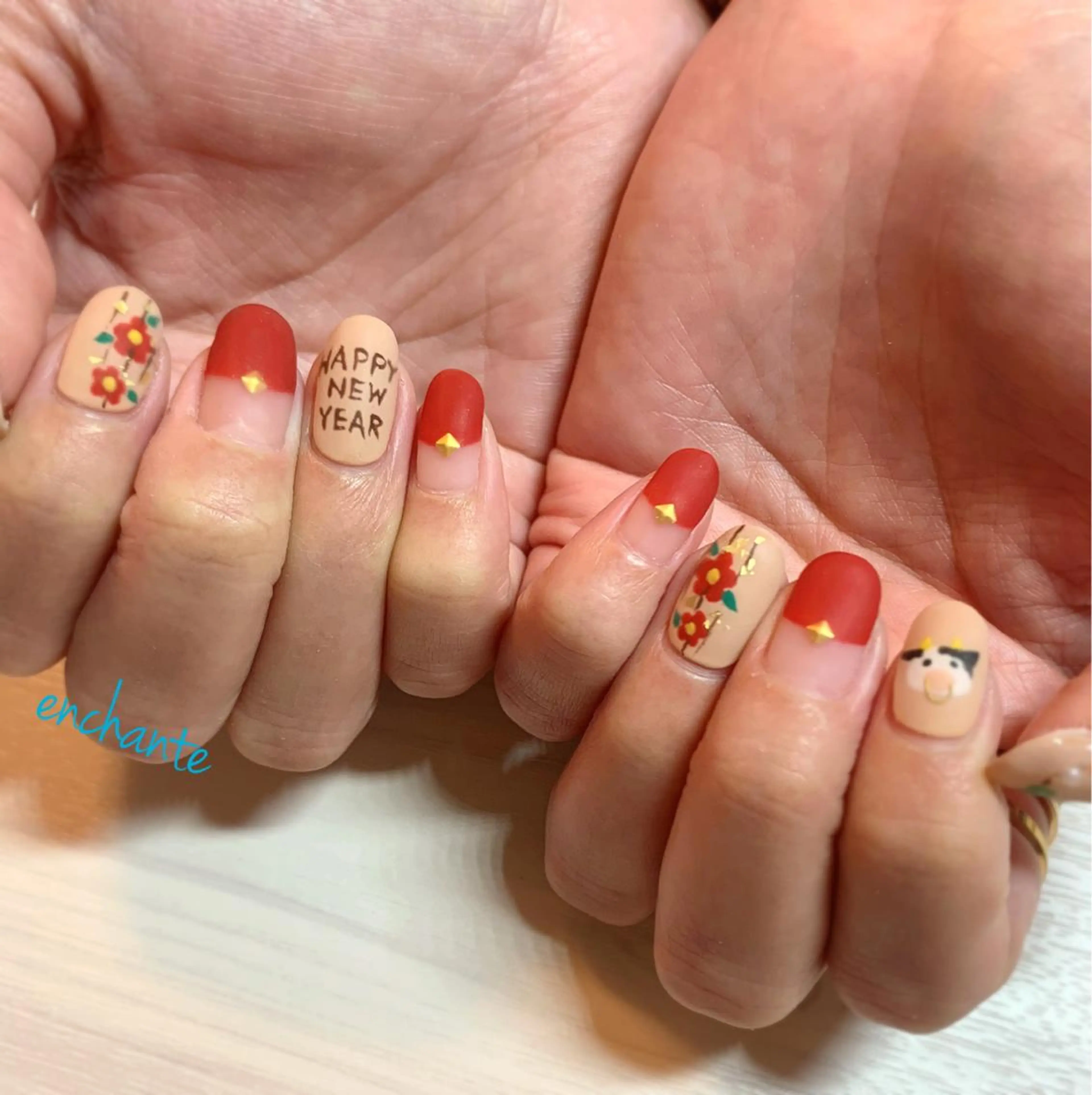 ネイル アンシャンテ所属・enchante 自由が丘のマツエク・マツパデザイン