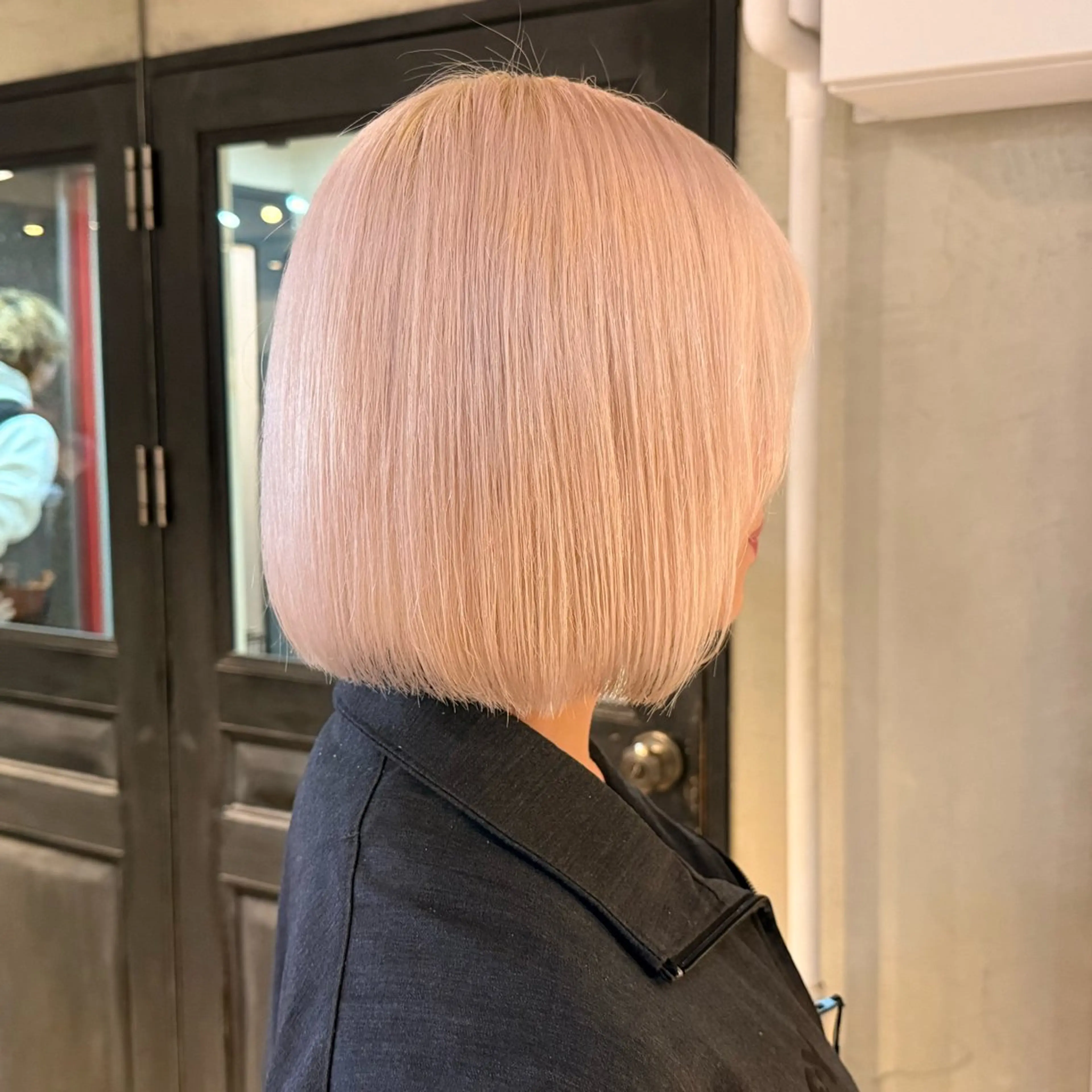 ショート カラー カット ヘアカラー トリートメント 💫色落ちまで可愛い ブリーチ💫ユウゴのヘアスタイル