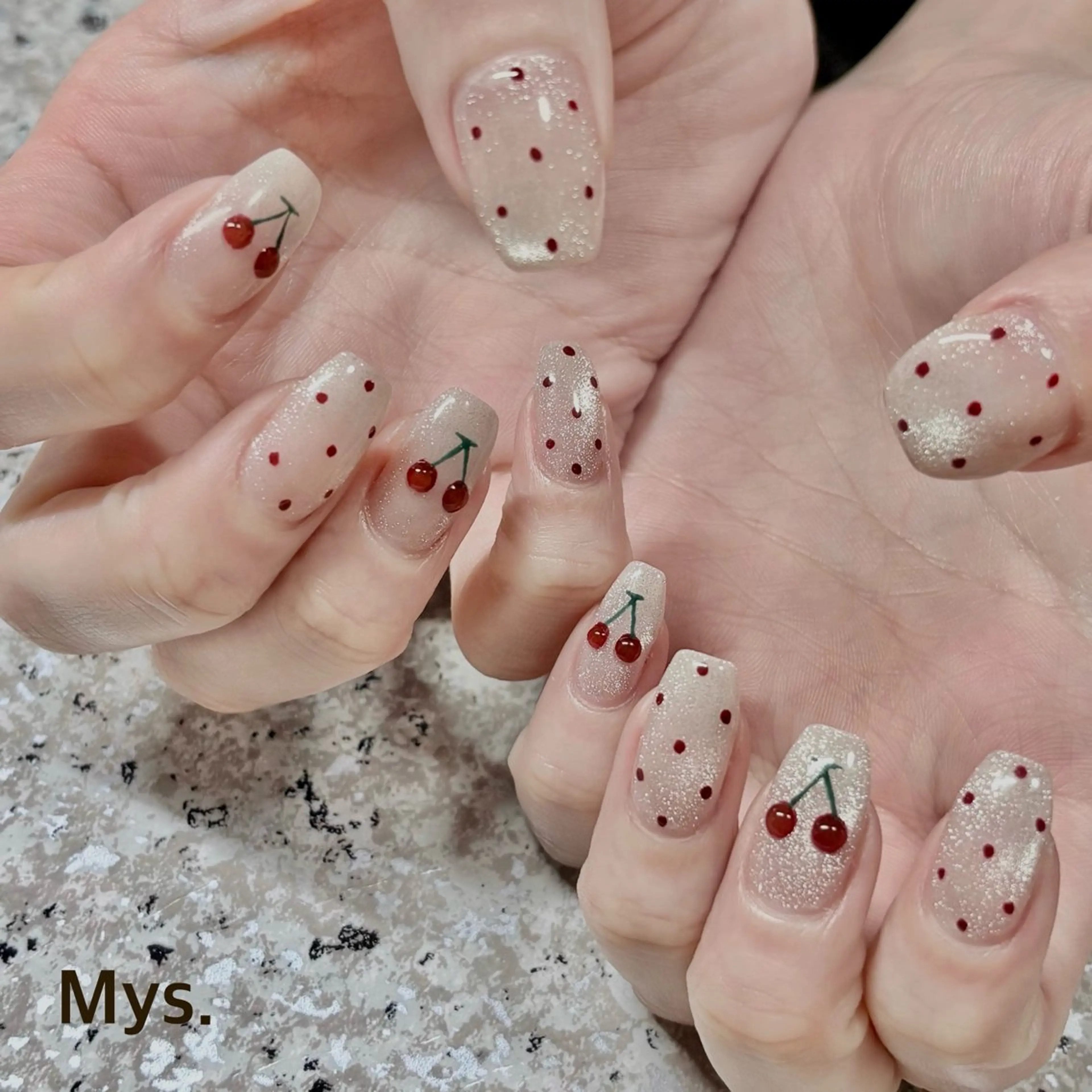 ネイル ハンドネイル Mys. 三上紗紀のネイルデザイン