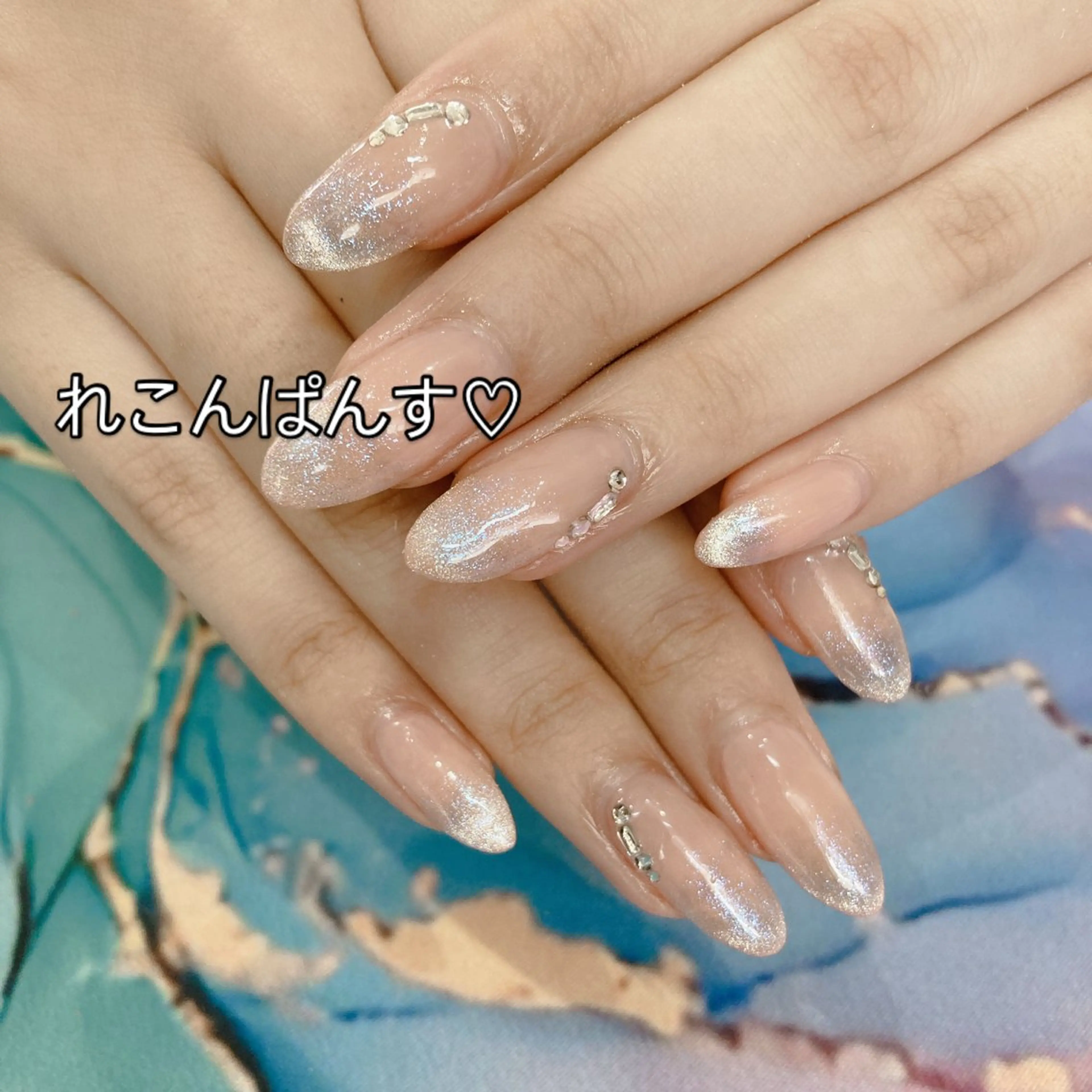 ネイル RE'COMPENSE所属・れこん ぱんすのネイルデザイン