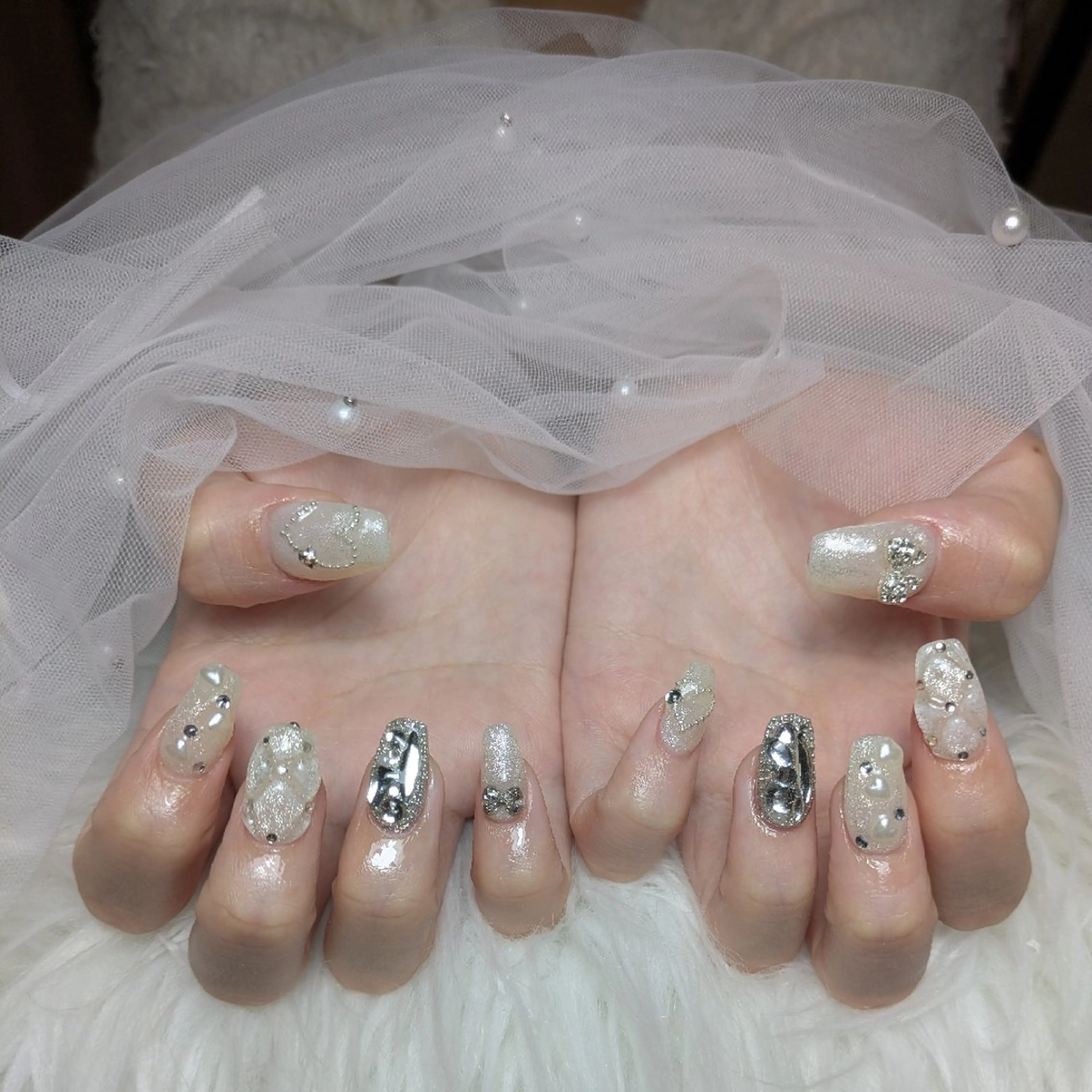 ネイル Queen Nail 研修生のネイルデザイン