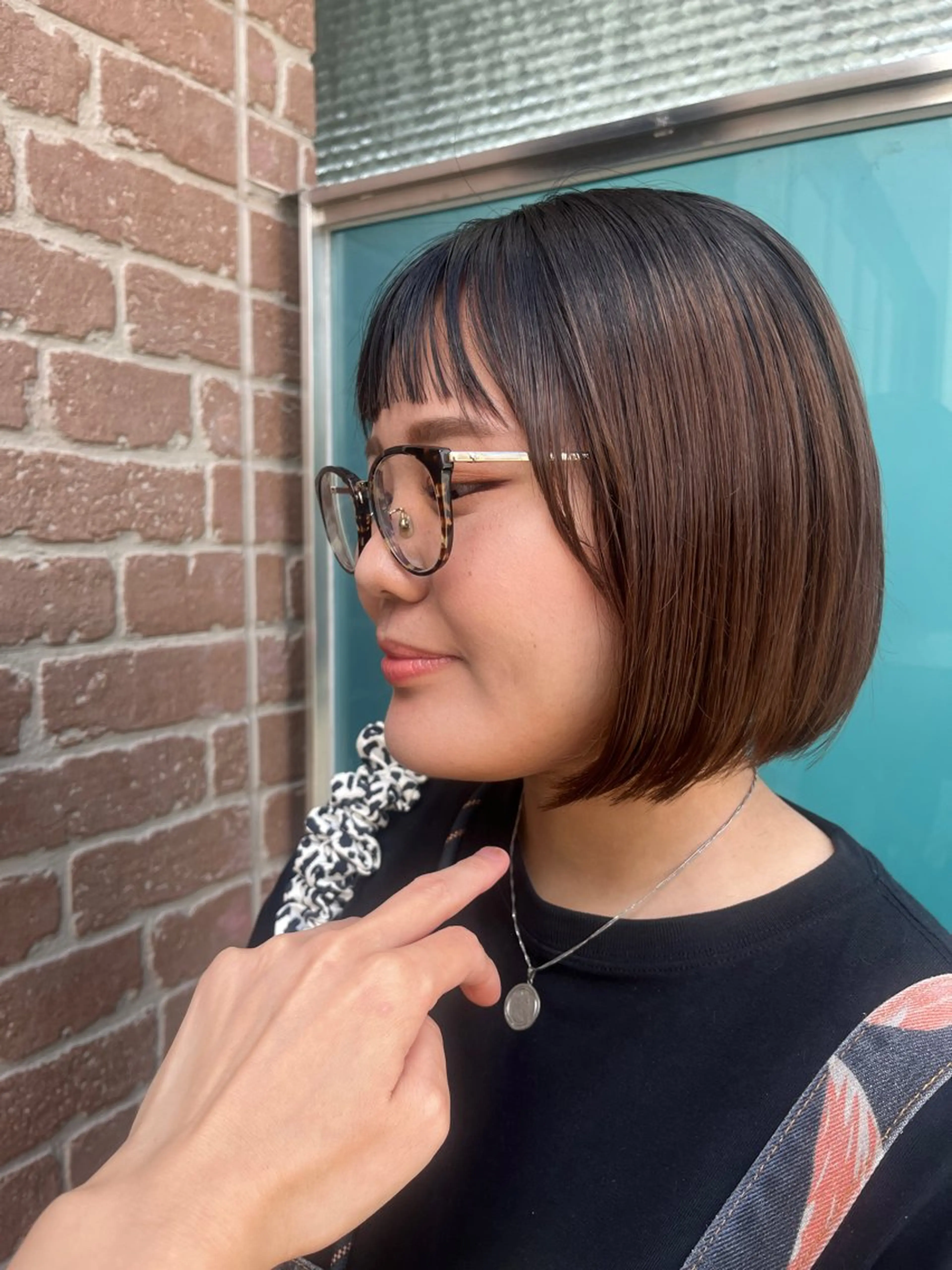 ショート メンズ 久木原 ゆりのヘアスタイル