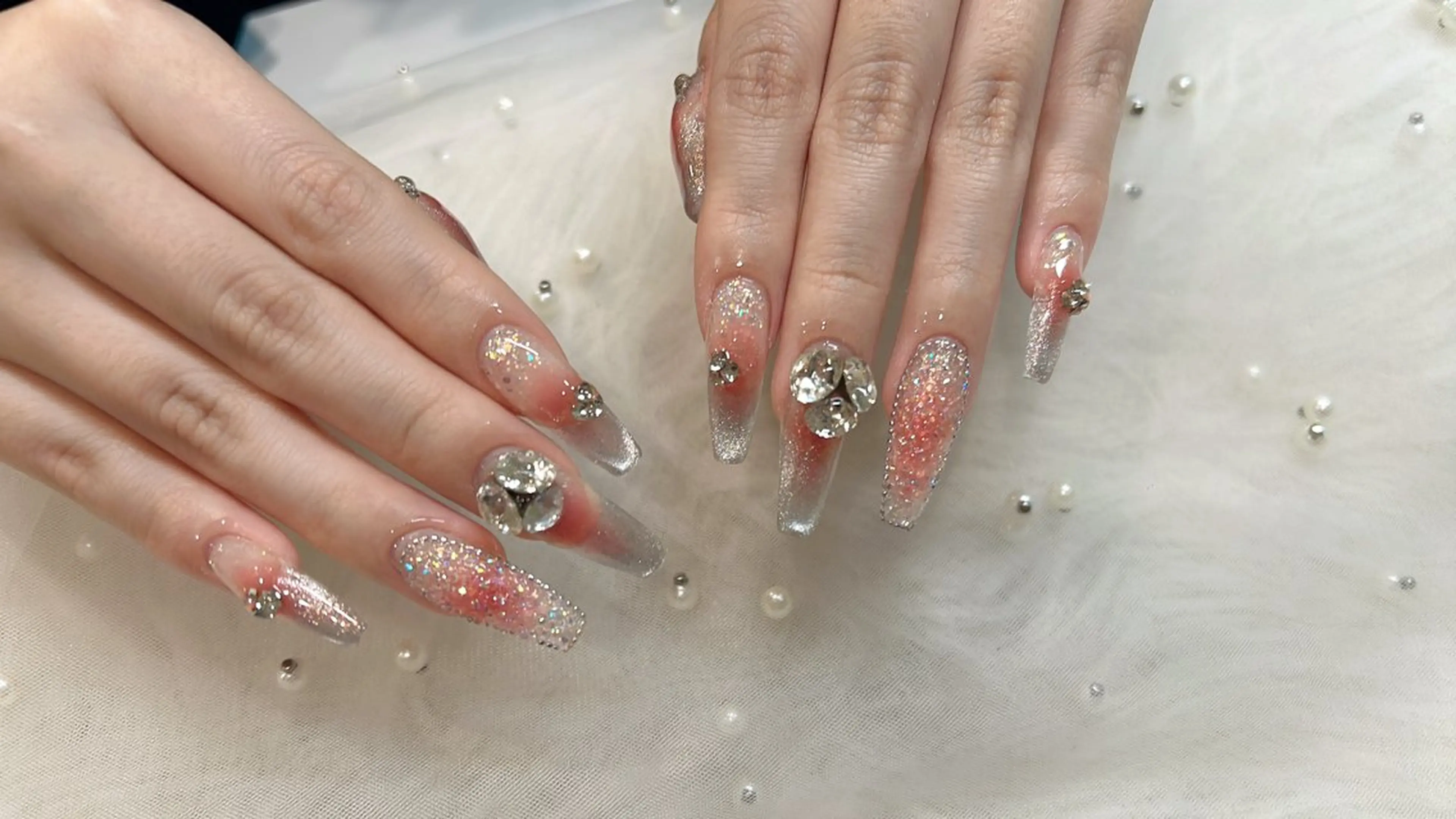 ネイル ハンドネイル 《LB》ラブリエ Nail&eyeのマツエク・マツパデザイン