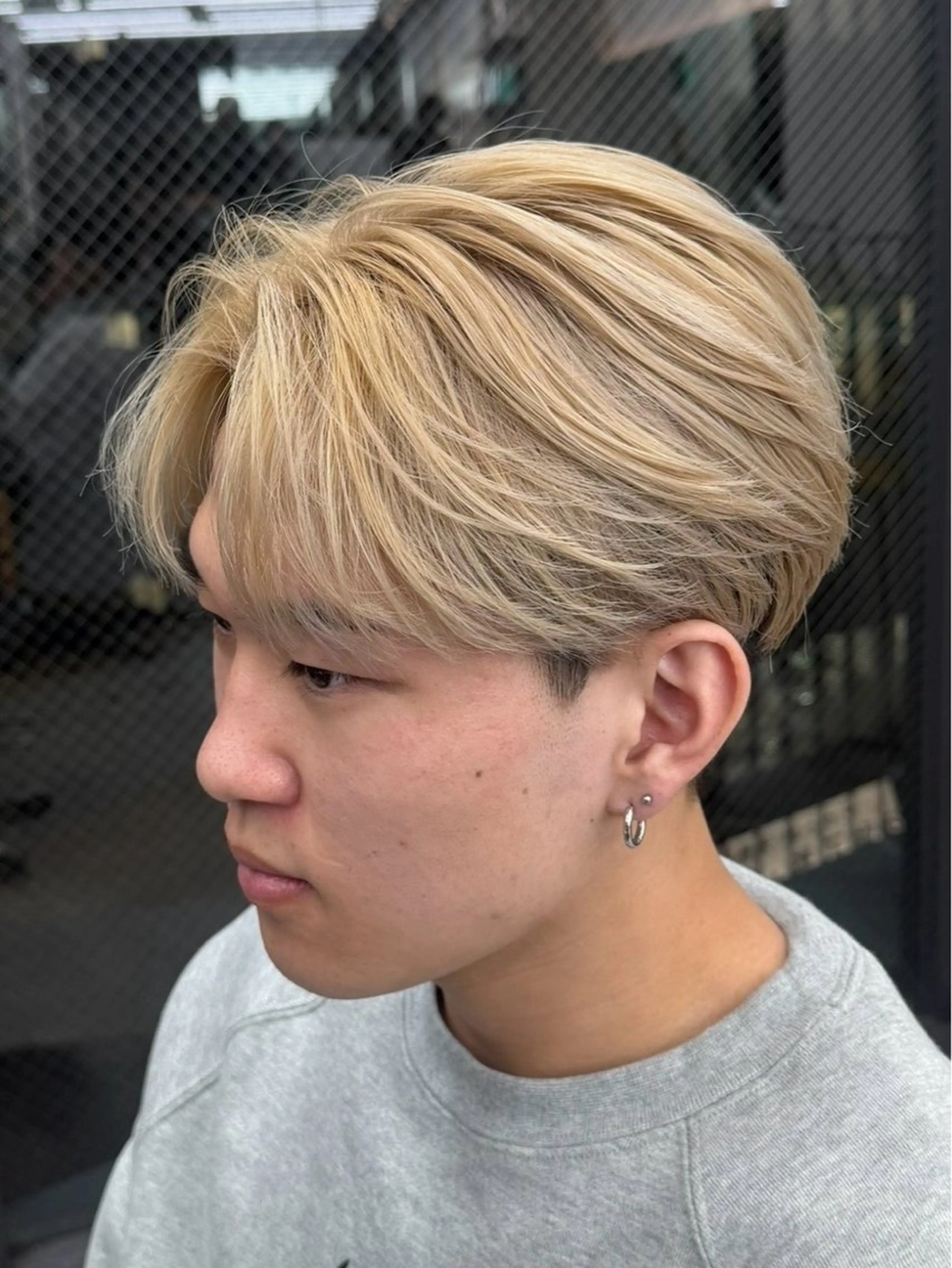 【先着5名様限定🔥】カット+ブリーチダブルカラーの写真