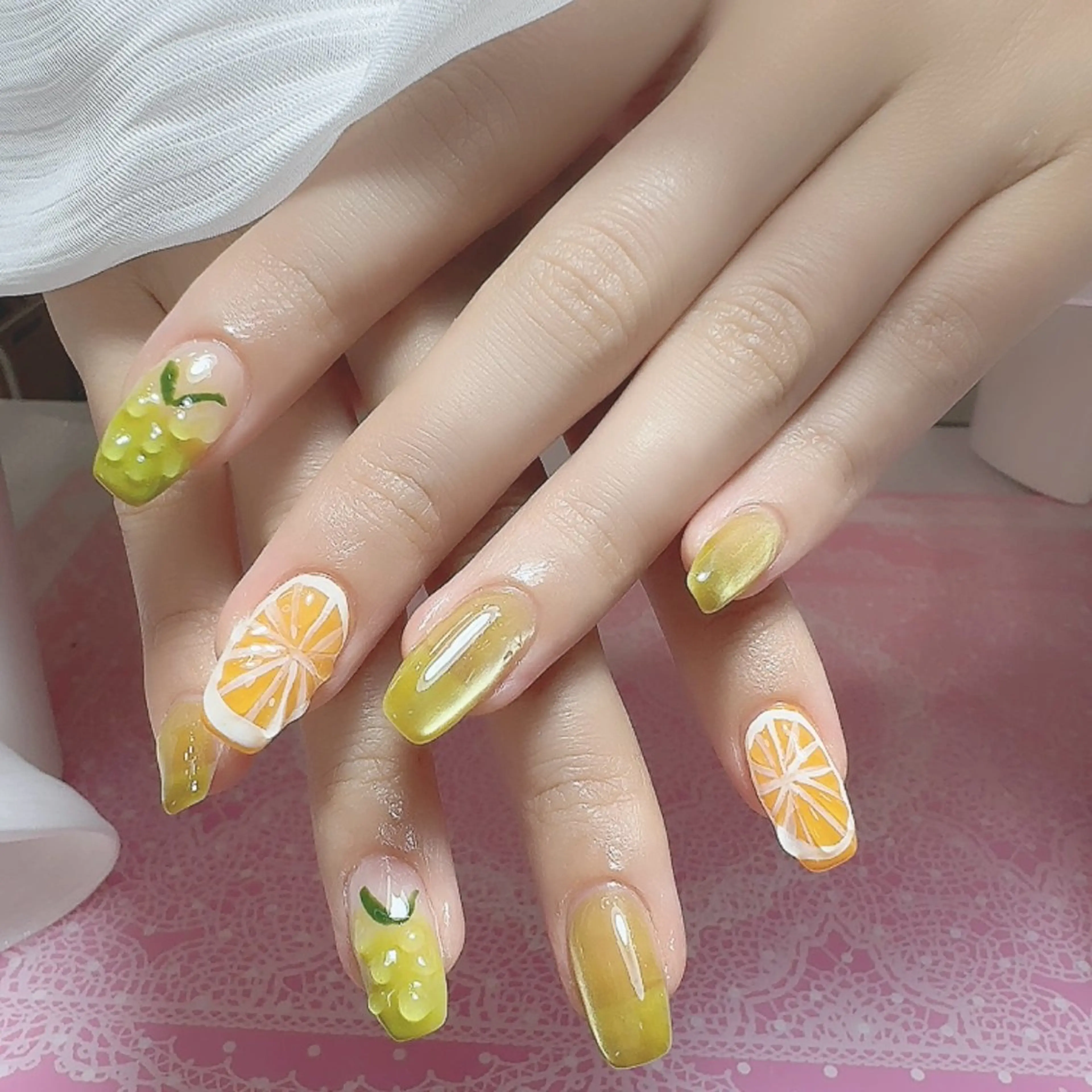 ネイル Mirpop nailのネイルデザイン