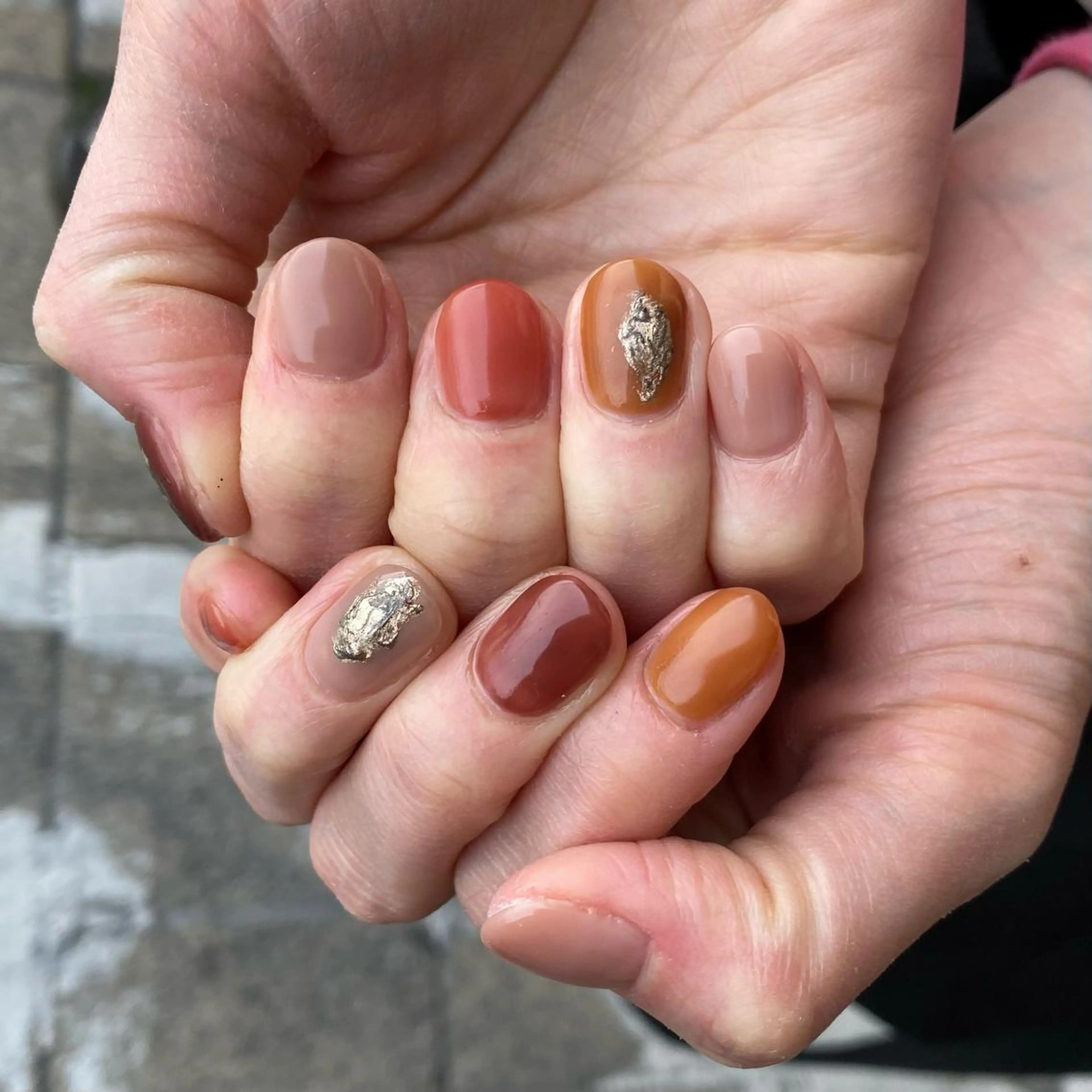 ネイル ハンドネイル フットネイル nailsalon ∞ ﾐｶﾅﾙ ∞のネイルデザイン