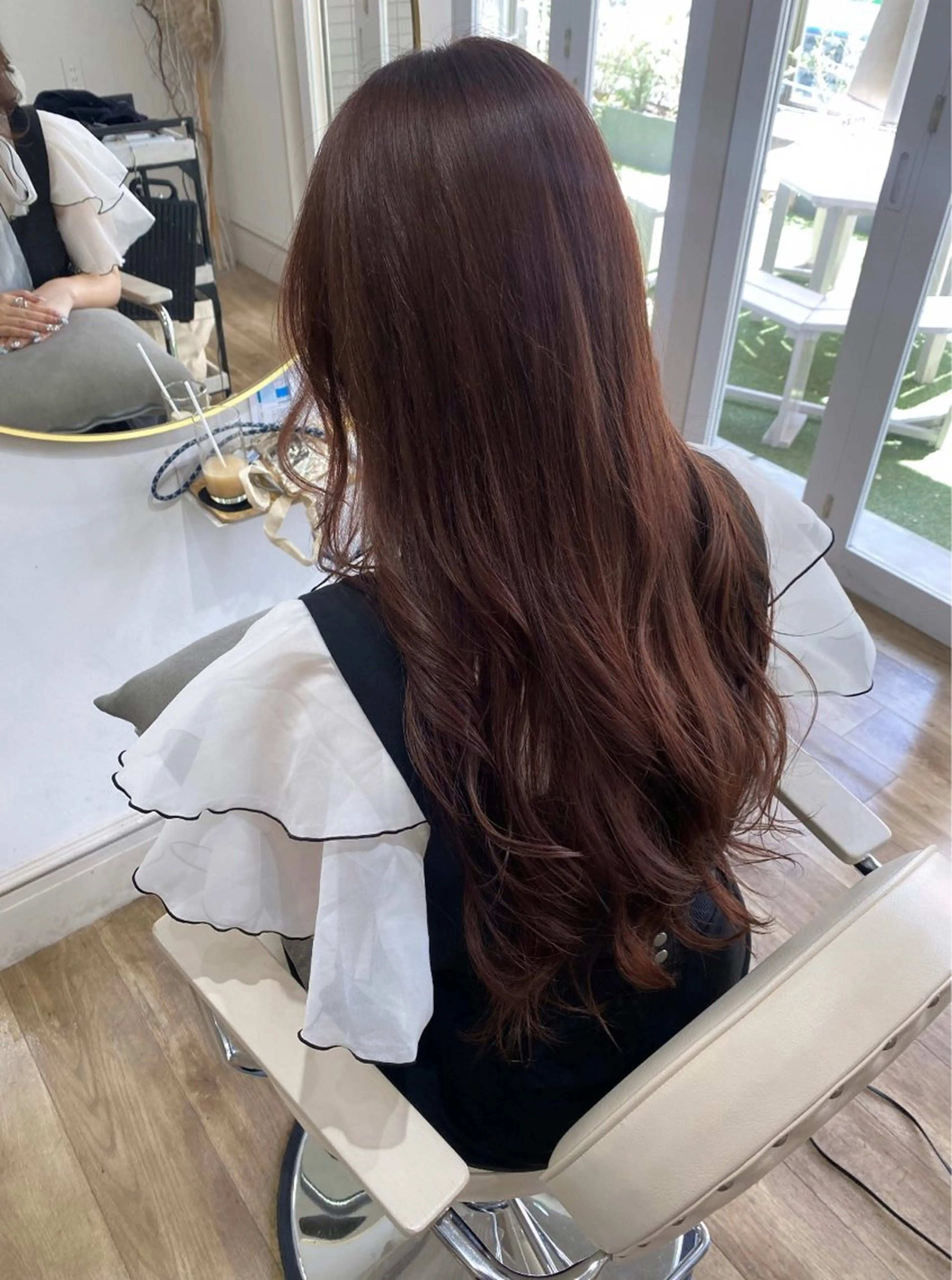 ロング mio♡ベージュ特化 🎀透明感カラーのヘアスタイル