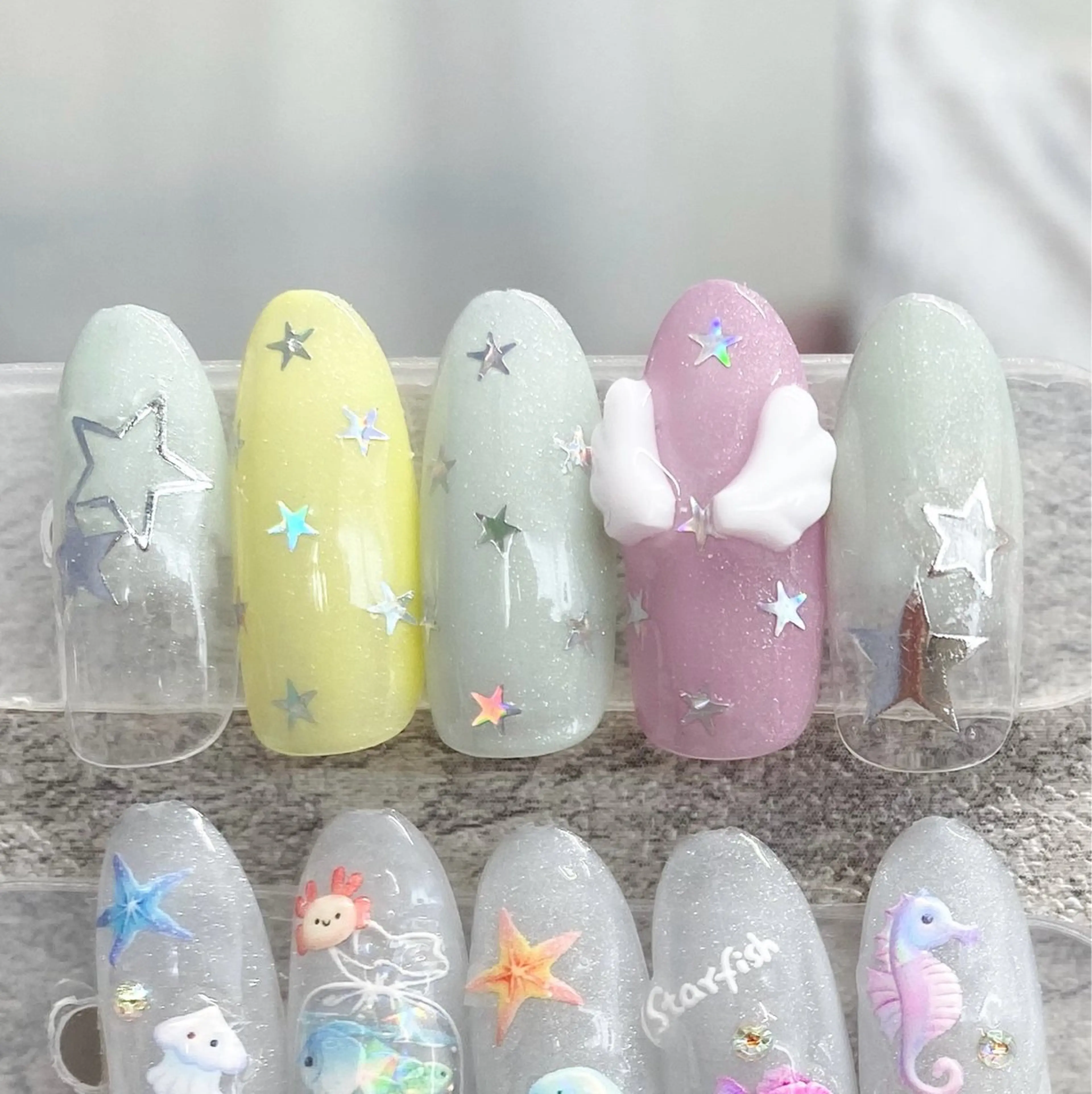 ネイル nail salon & U【アンドユー】のネイルデザイン