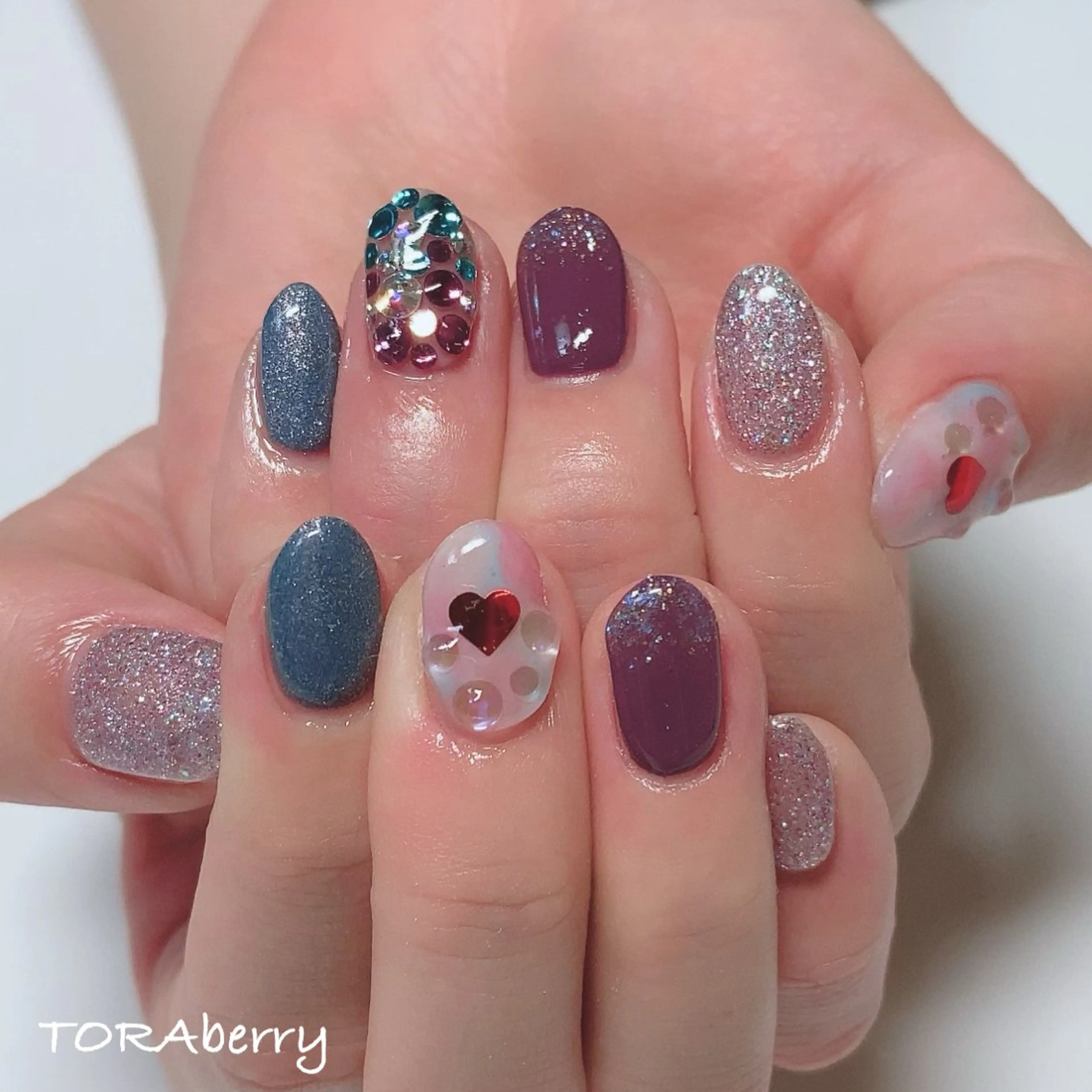 ネイル ハンドネイル ネイリスト なつみのネイルデザイン