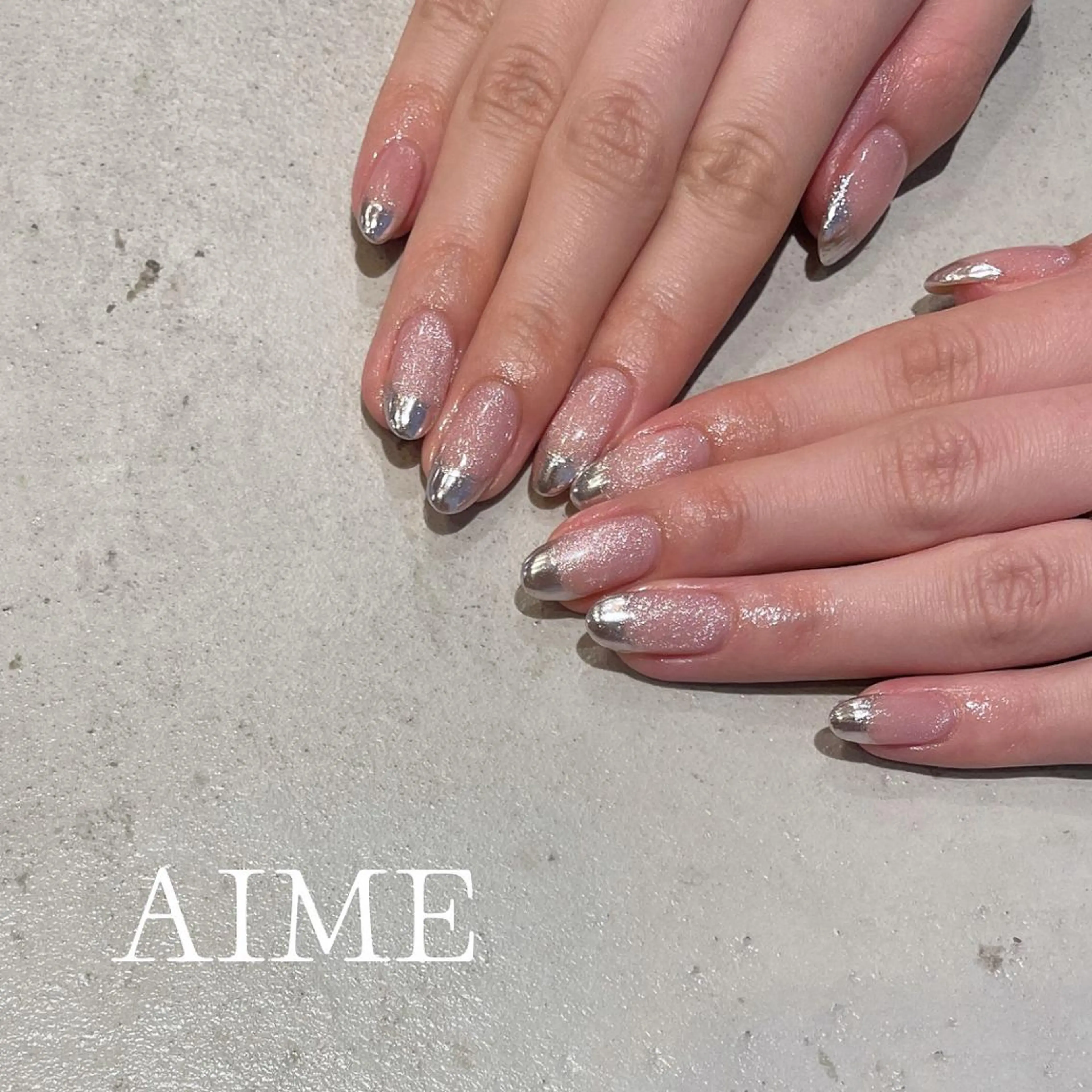 ネイル ハンドネイル AIME （momo）のネイルデザイン
