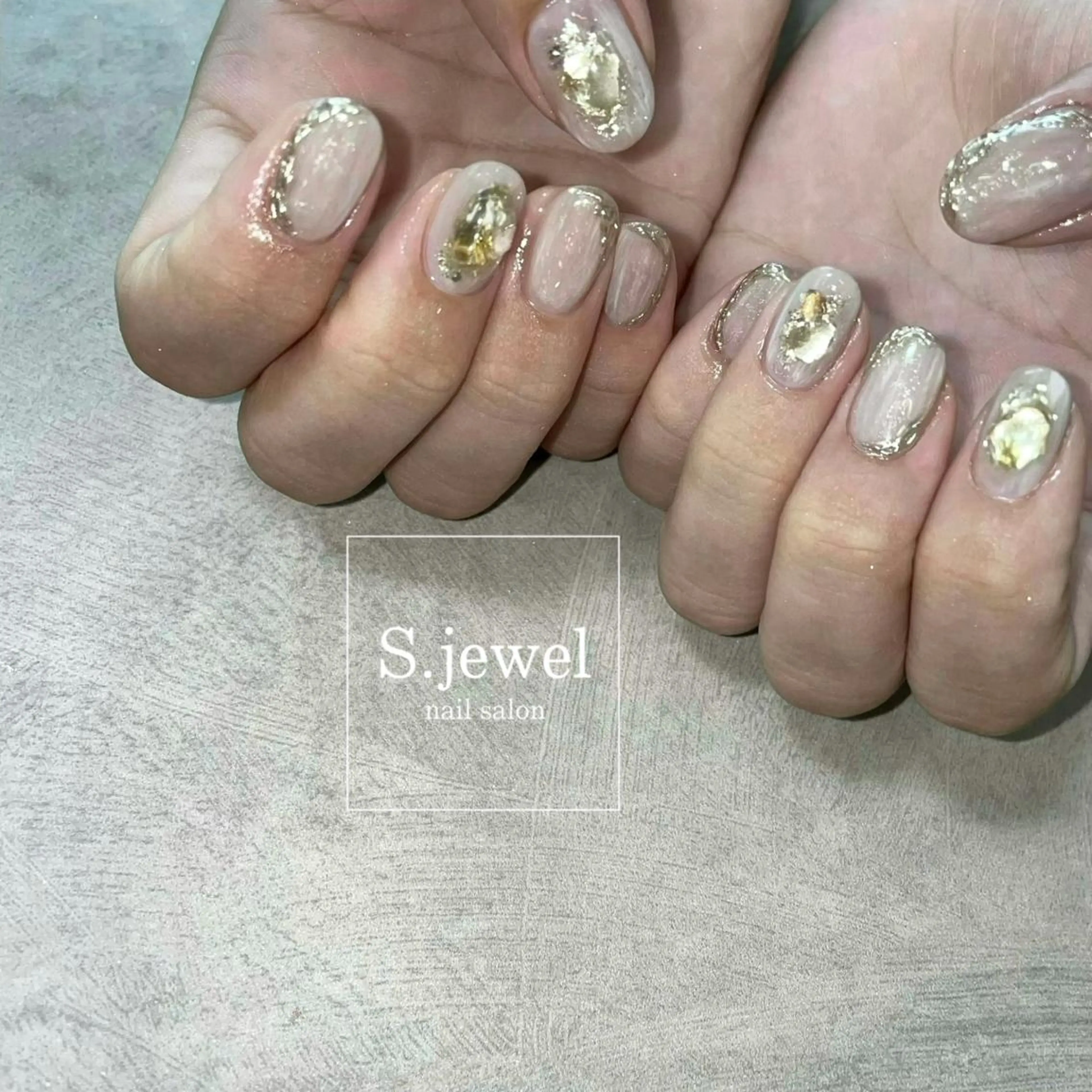 ネイル S. JEWELのネイルデザイン