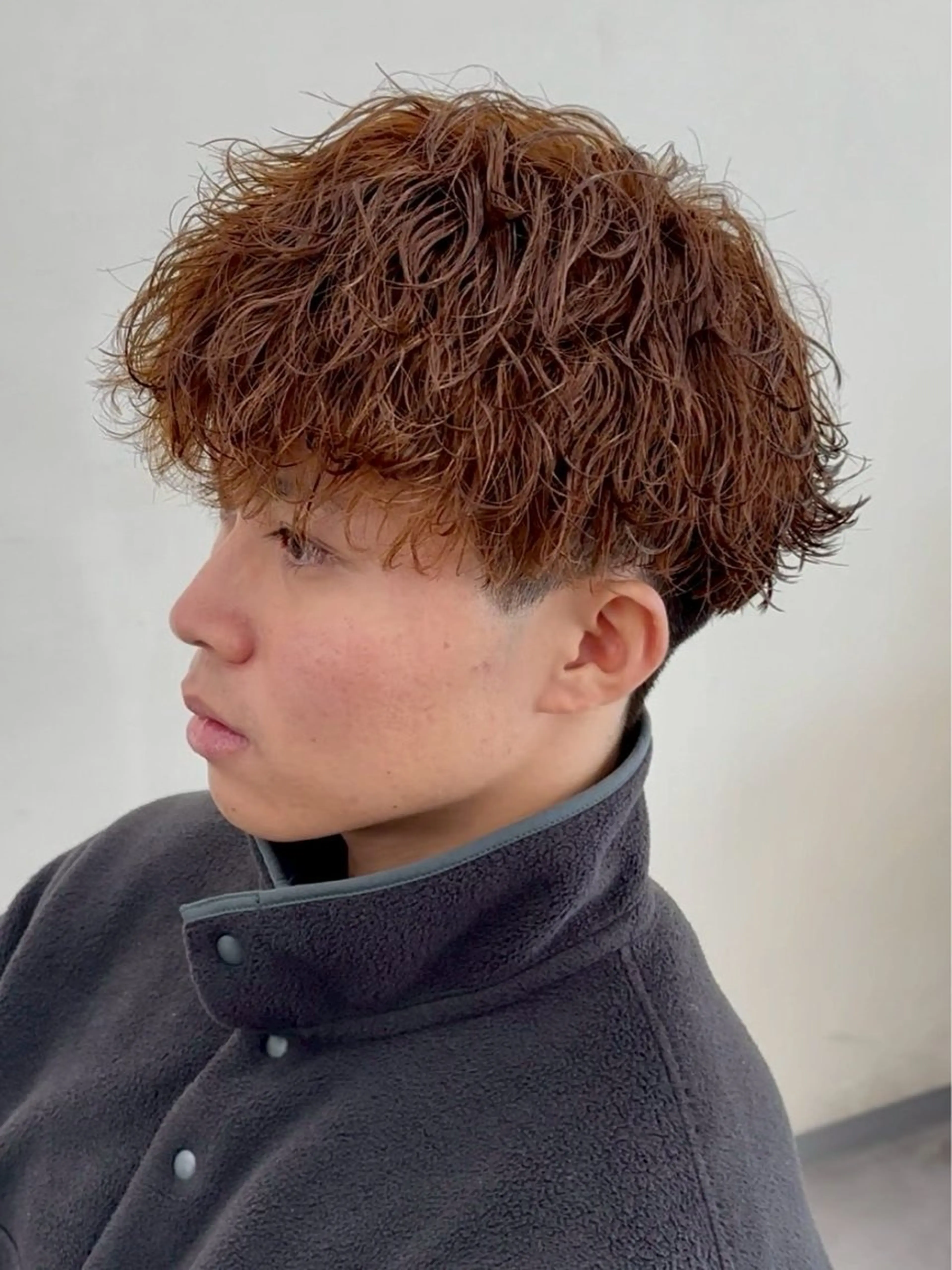 メンズ 京都駅メンズパーマ /ツイスパ/片山心音のヘアスタイル