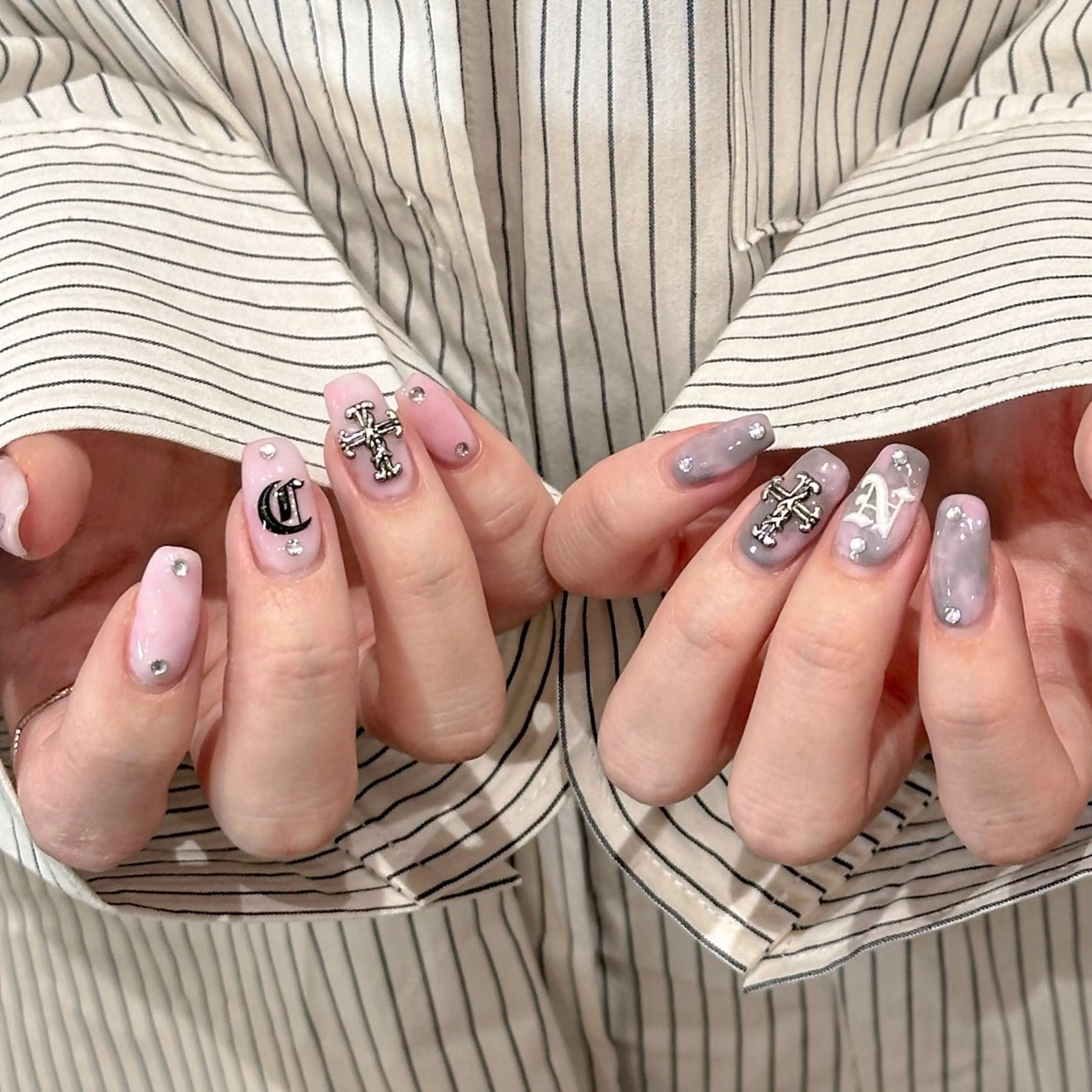 ネイル メンズ特化🏹カット パーマ/チヒロ🤍のヘアスタイル