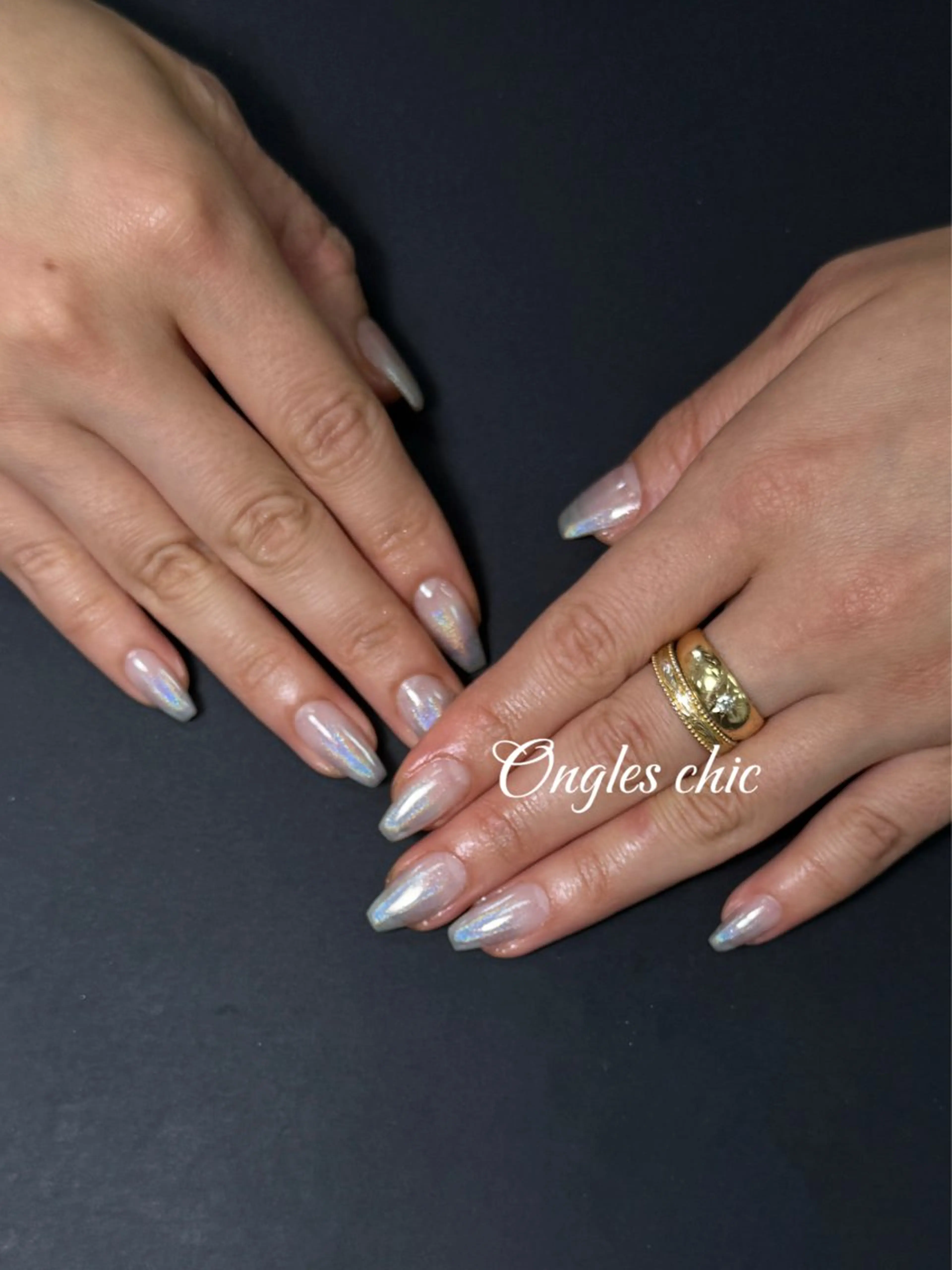 ネイル ハンドネイル ongles chicのネイルデザイン