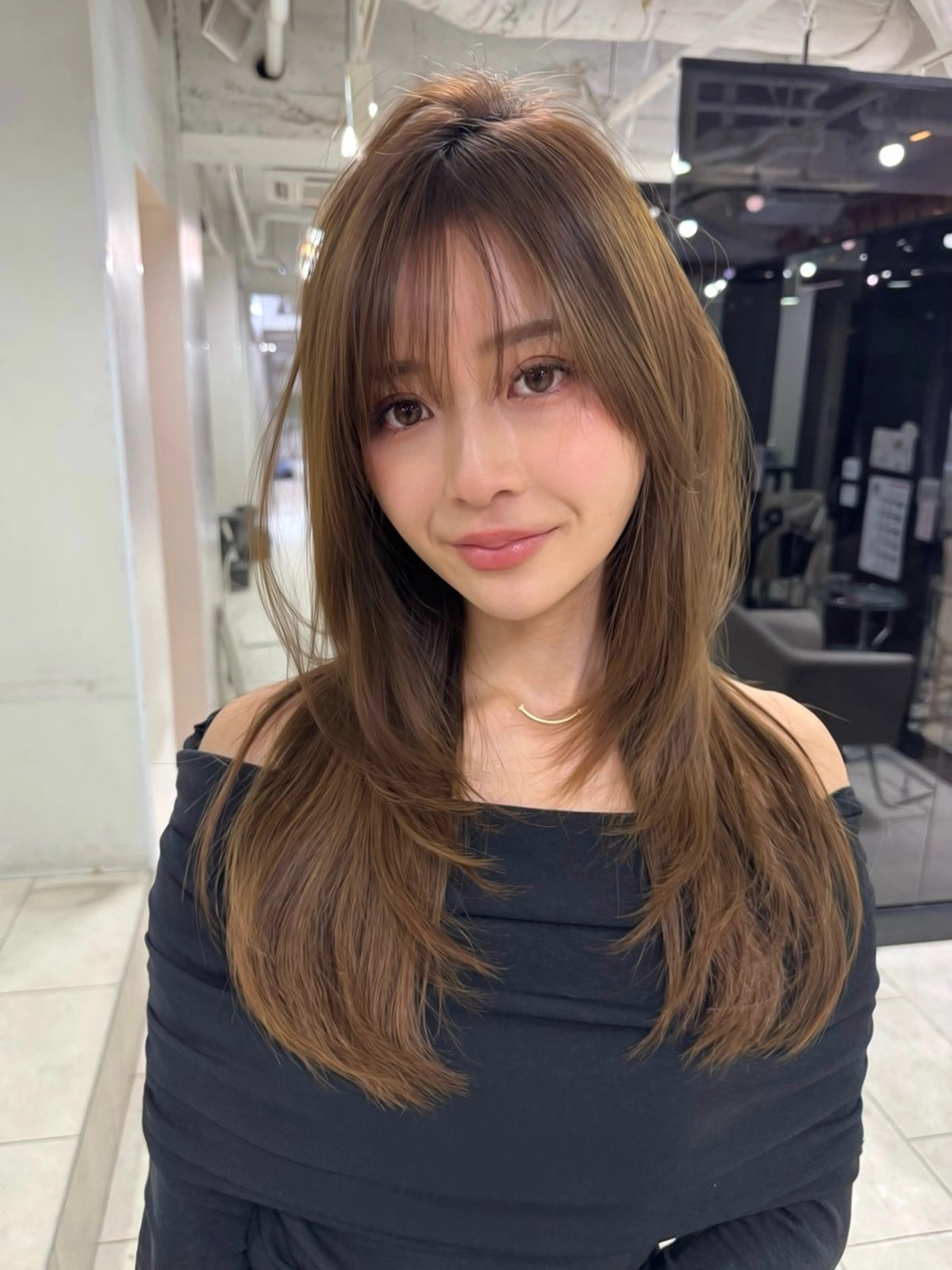 U30限定【レイヤーカット+髪質改善トリートメント】の写真