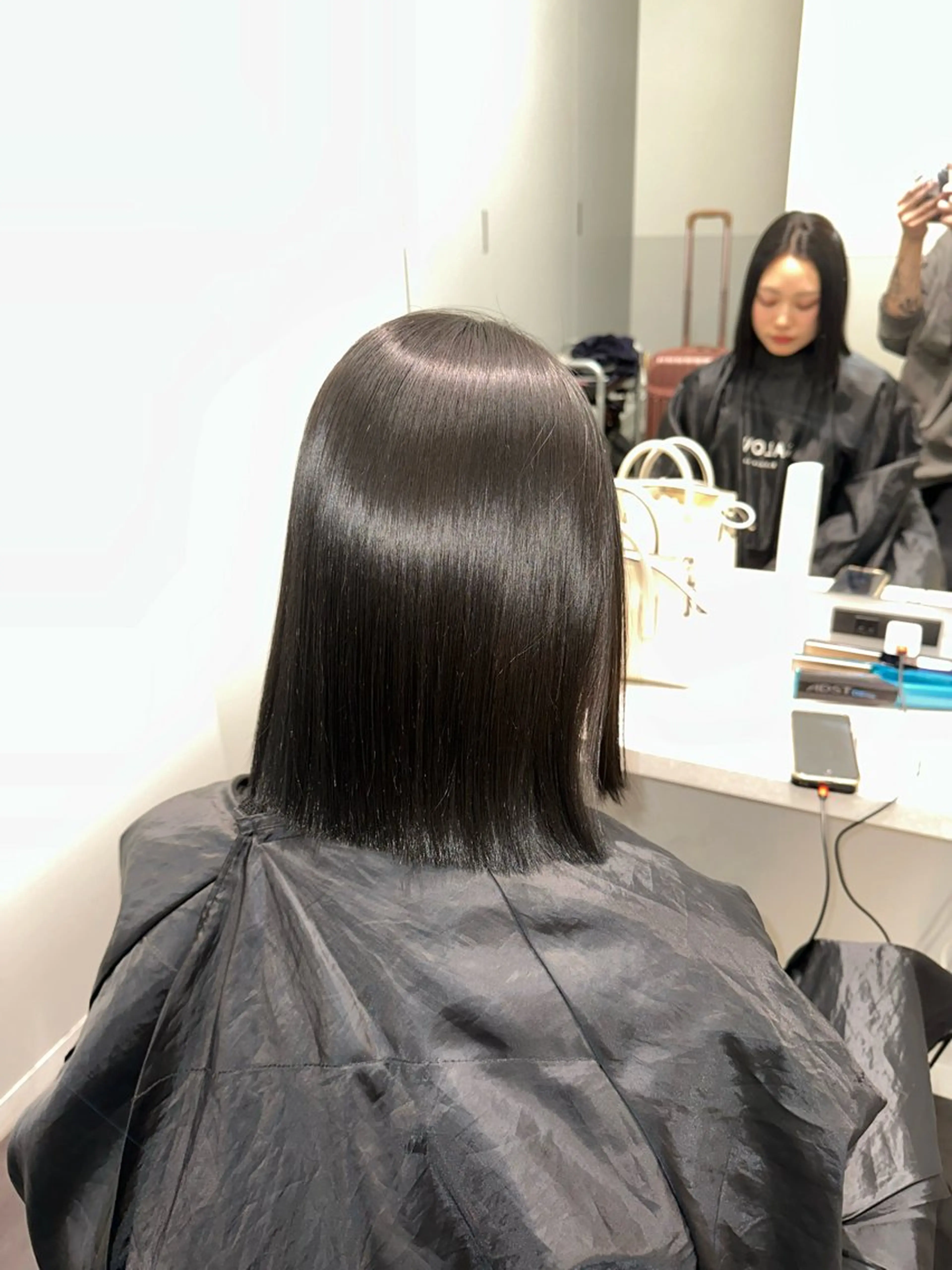 ミディアム 美髪特化✨ 伊織✨縮毛矯正✨のヘアスタイル