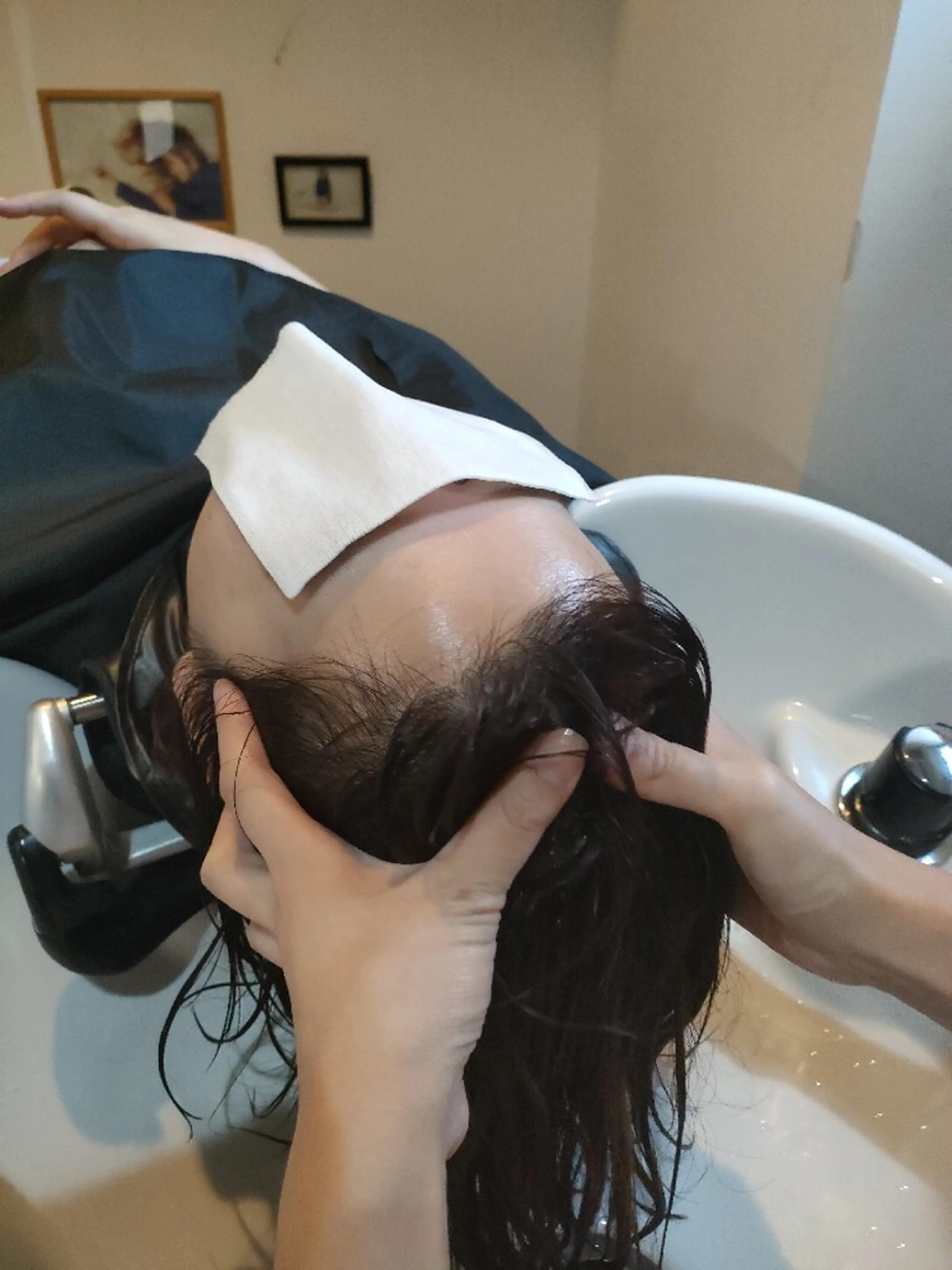 ヘッドスパ／耳つぼ Laby.spaのヘアスタイル