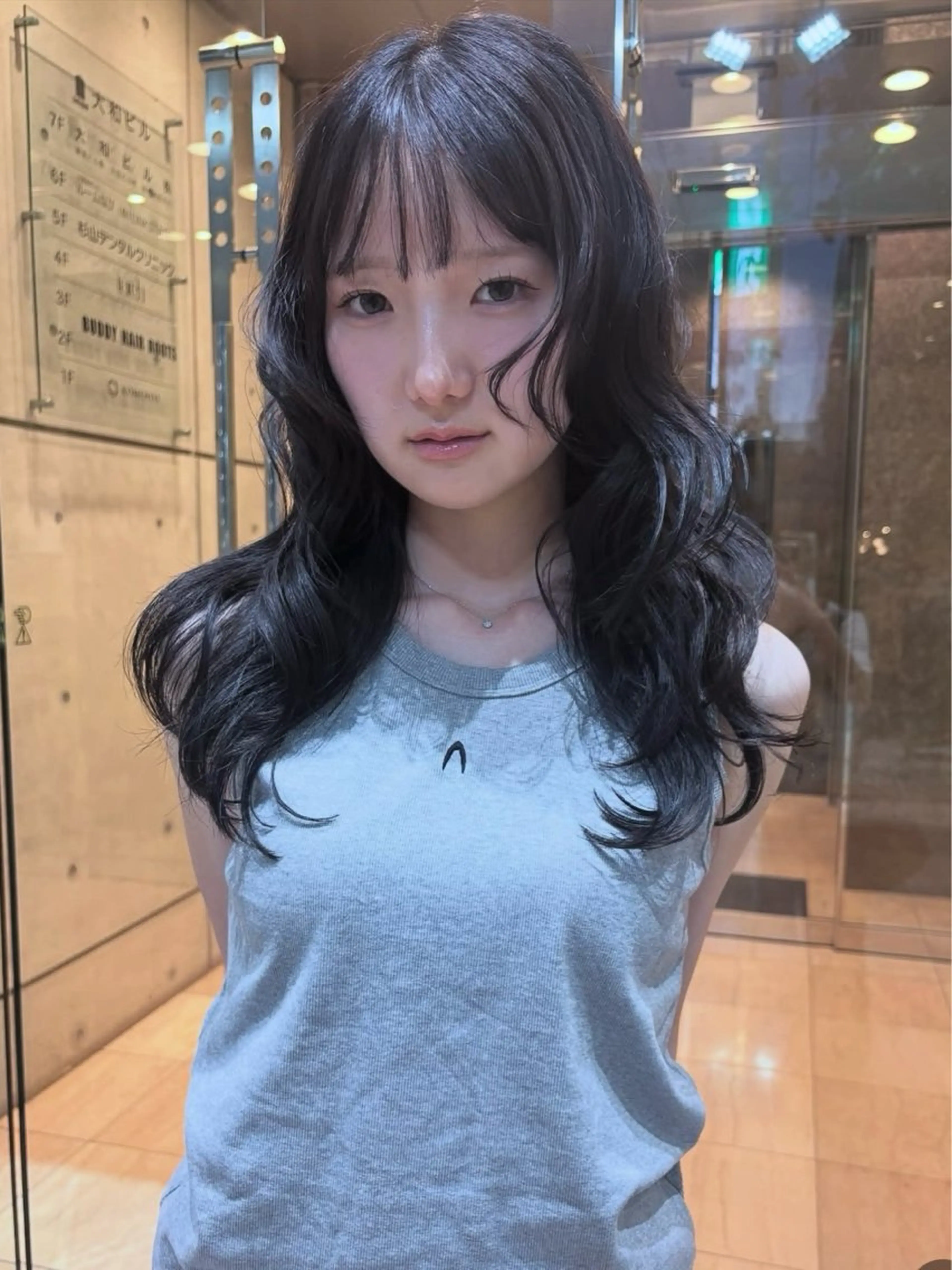 カットモデルの写真
