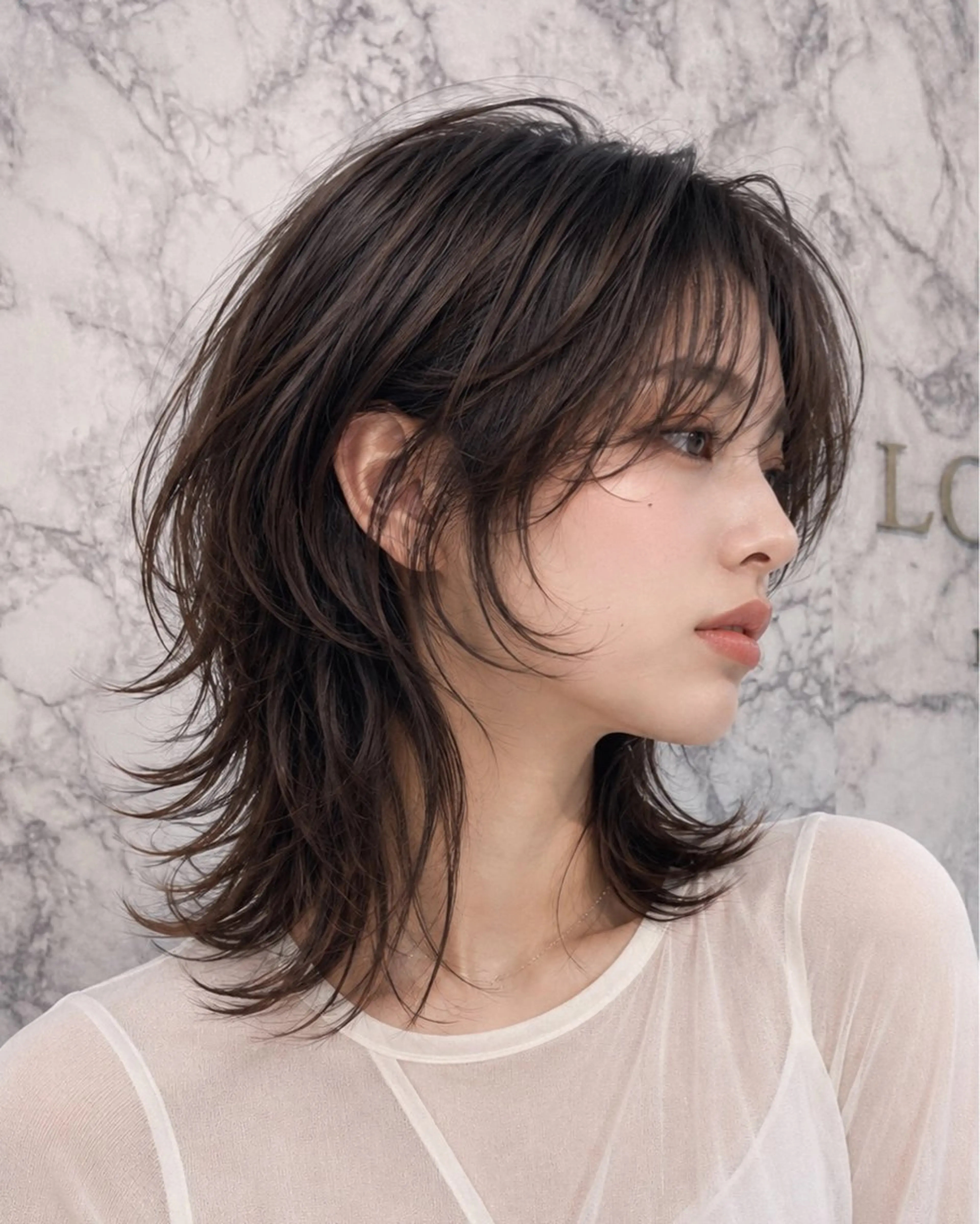 【🌟残り19名様🌟】 🖤大人気ウルフカット🇰🇷✨小顔見え×動き出る最強ヘア✂️ 男女どちらも似合わせOK🔥の写真