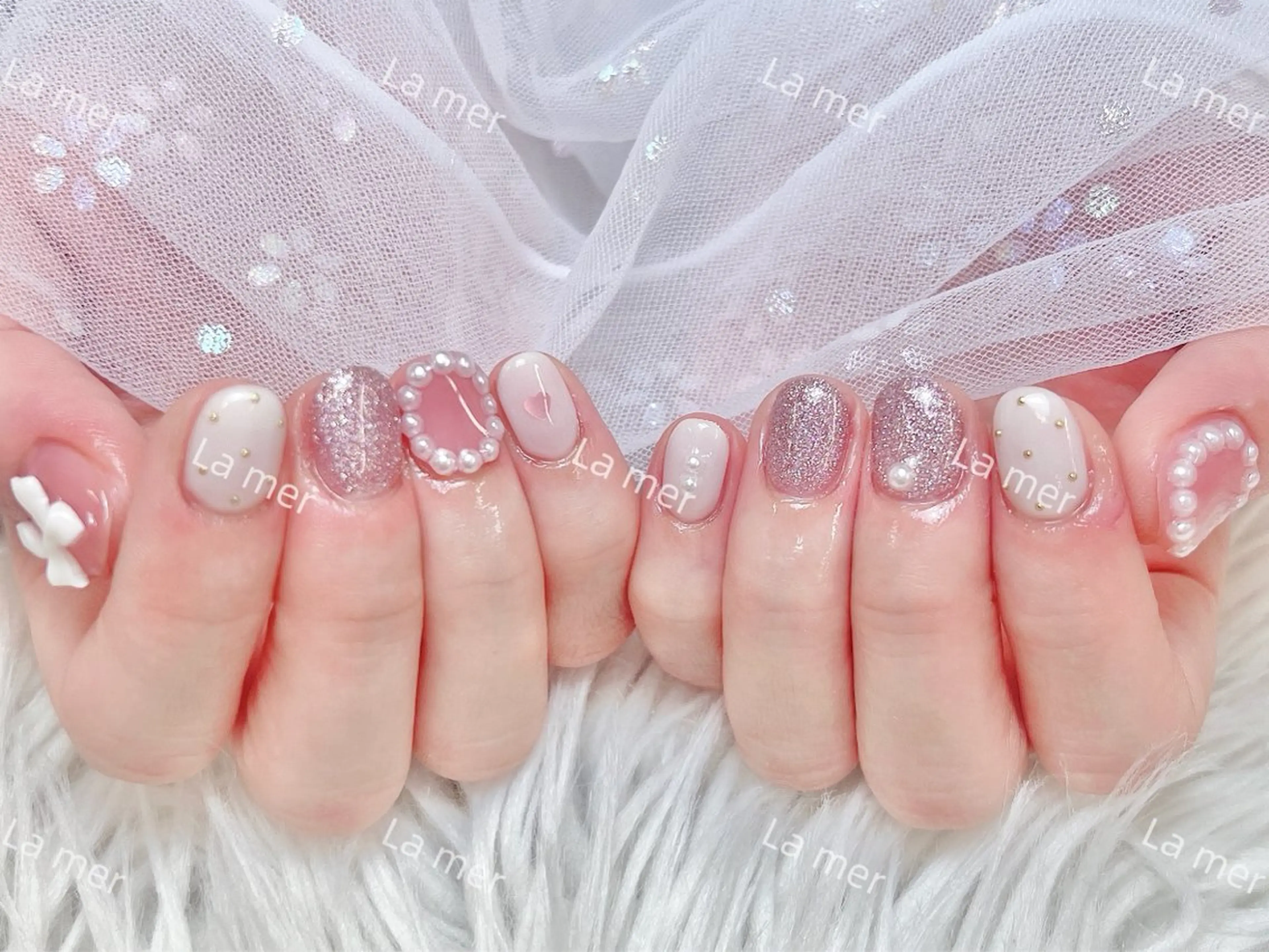 ネイル La Merのネイルデザイン