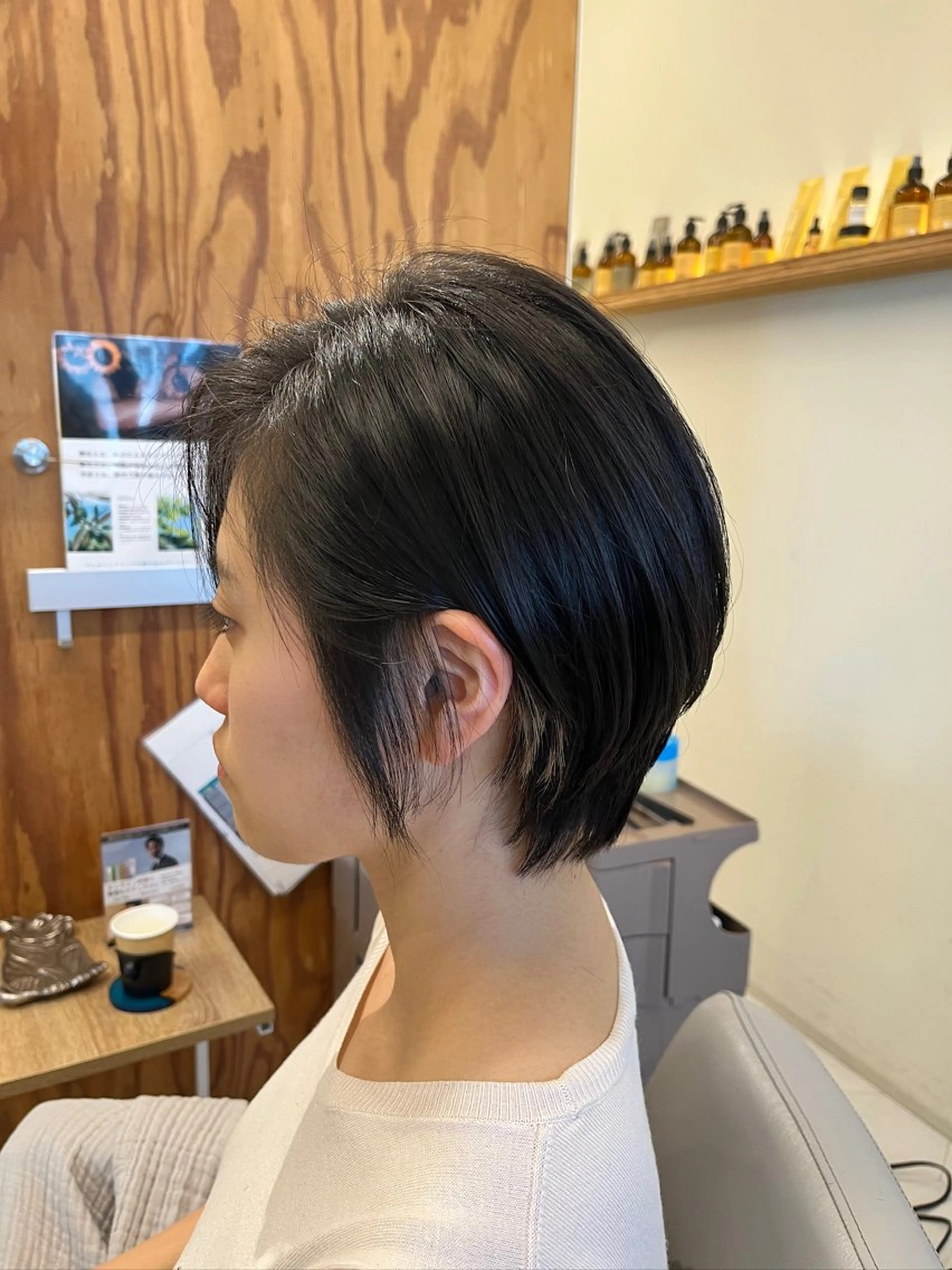 ショート ショートボブ ボブ ショートヘア 髪質改善/縮毛矯正 艶髪🔥高杉のヘアスタイル