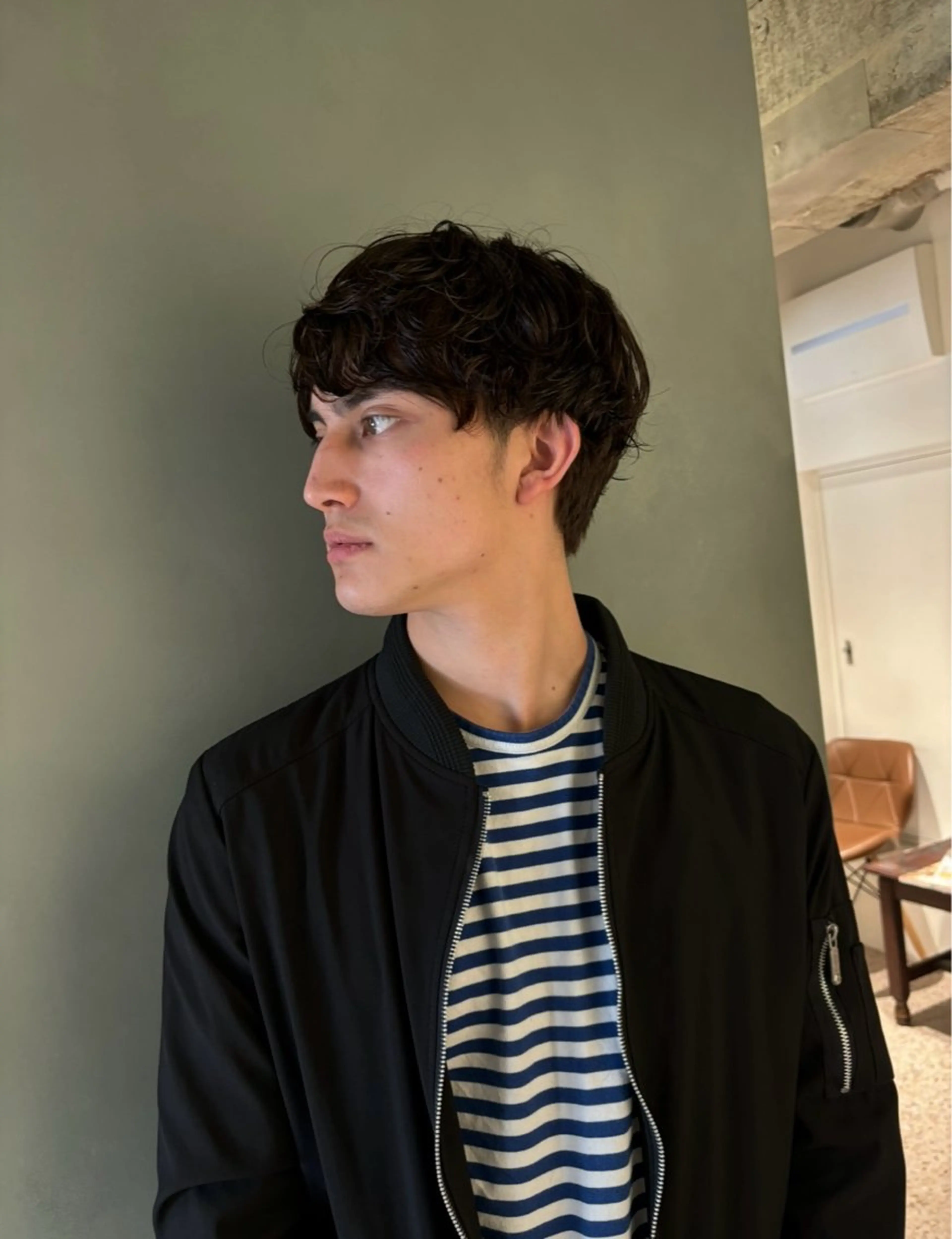 【MEN'S 限定】 お洒落にきまる！ニュアンスパーマmenu🌀の写真